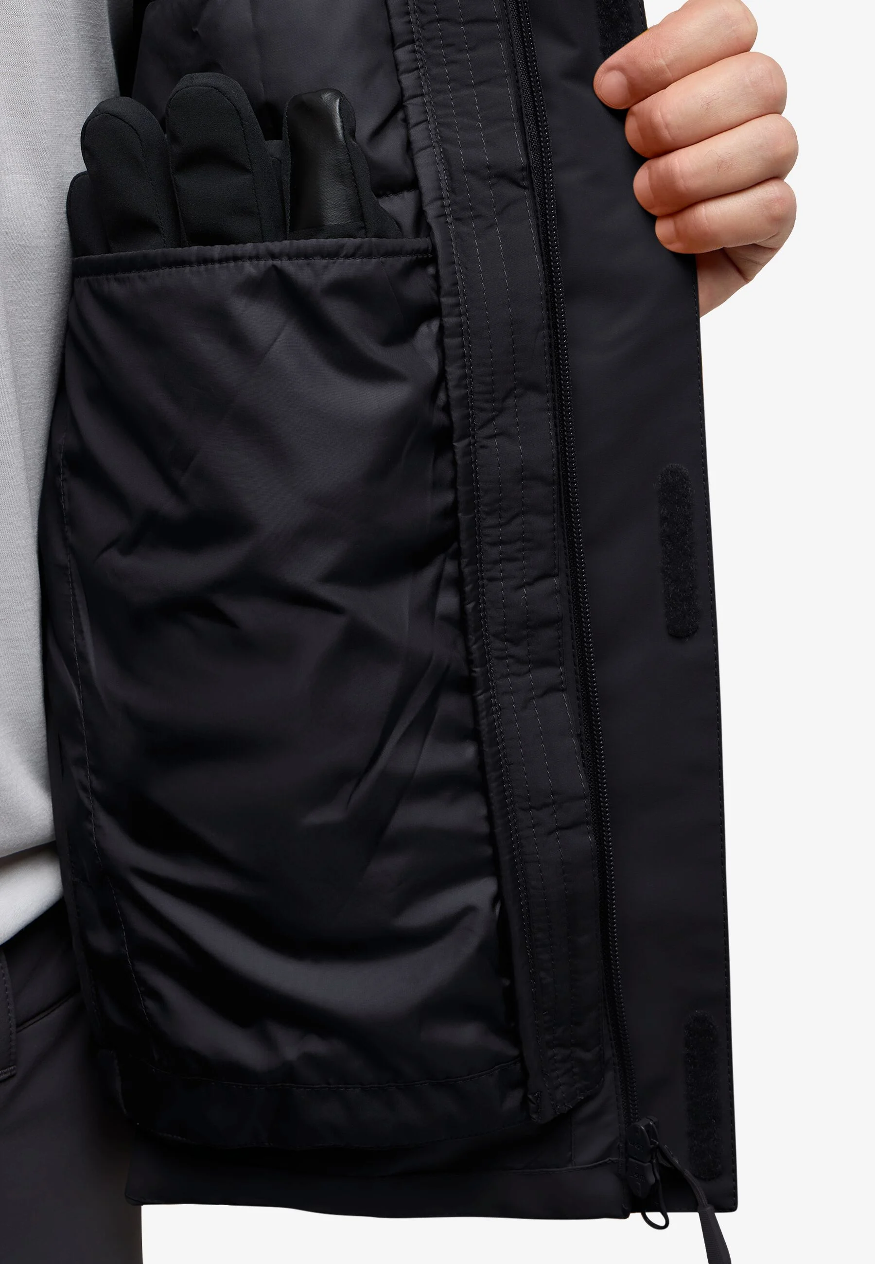Jasper 3in1 Jacket, black