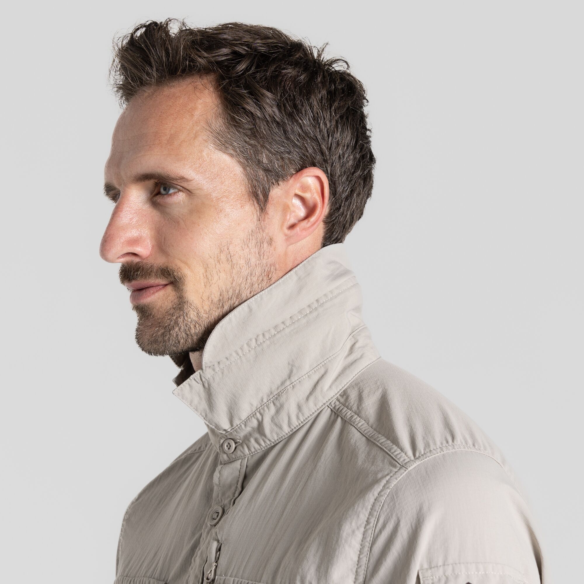 NosiLife Adventure L/S Shirt, parchment