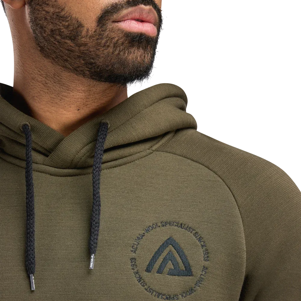 FleeceWool Hoodie, tarmac