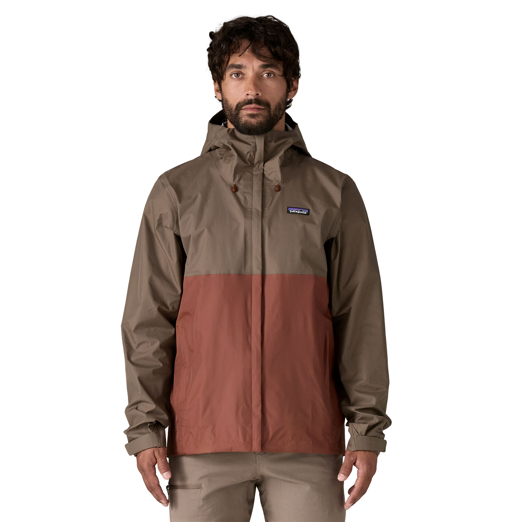 Torrentshell 3L Rain Jacket, marlow brown