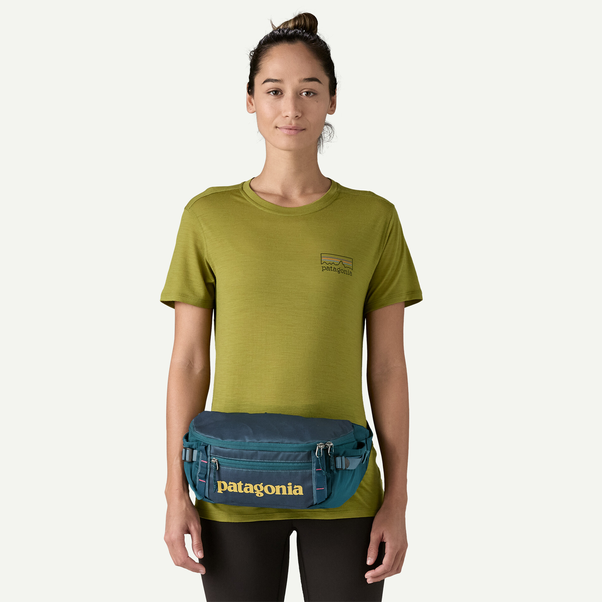 Black Hole Waist Pack, tidal teal