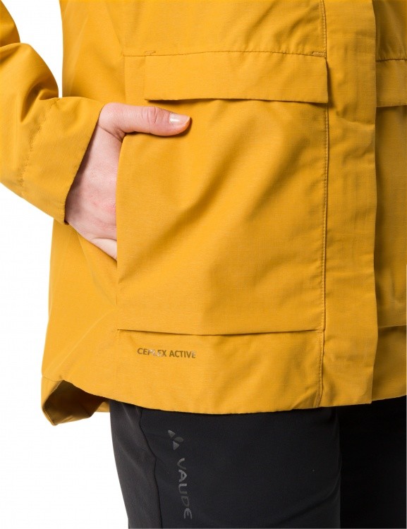 Escape Light Jacket Wm, burnt yellow