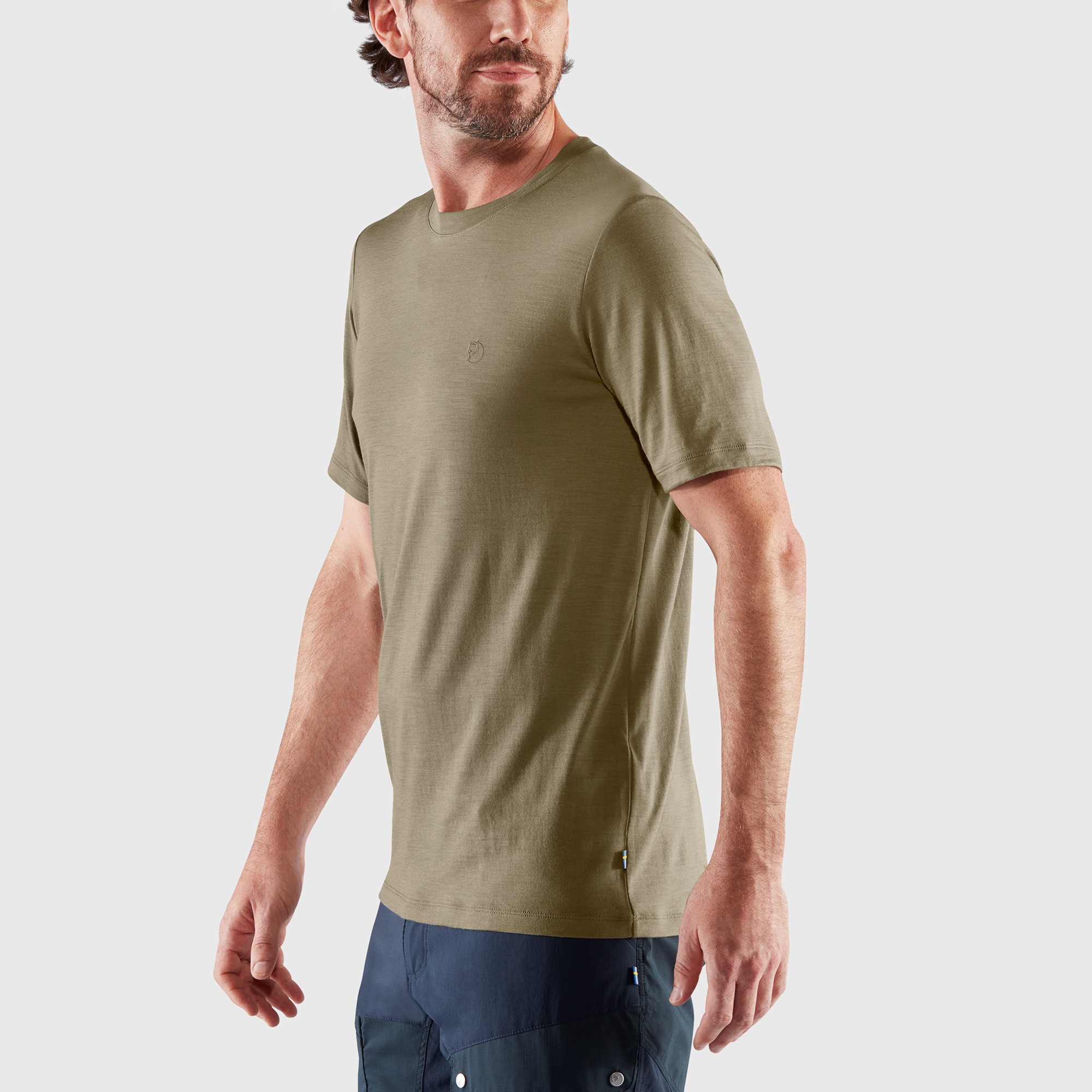Abisko Wool S/S, laurel green