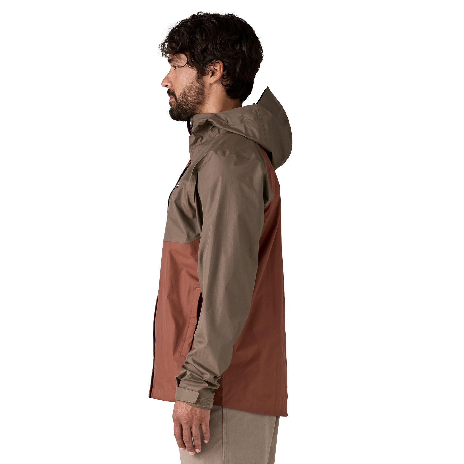 Torrentshell 3L Rain Jacket, marlow brown
