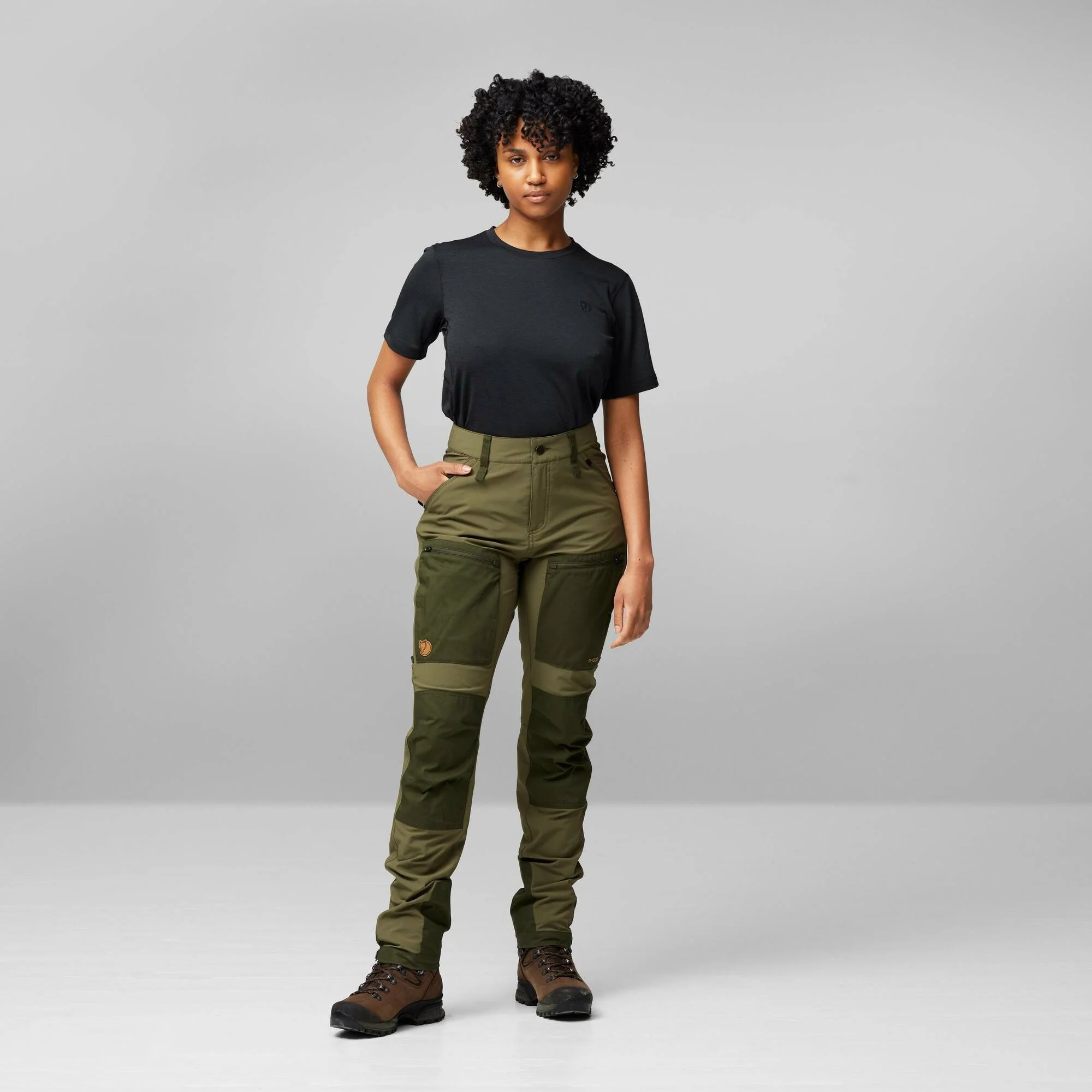 Keb Agile Trousers REG Wm, black
