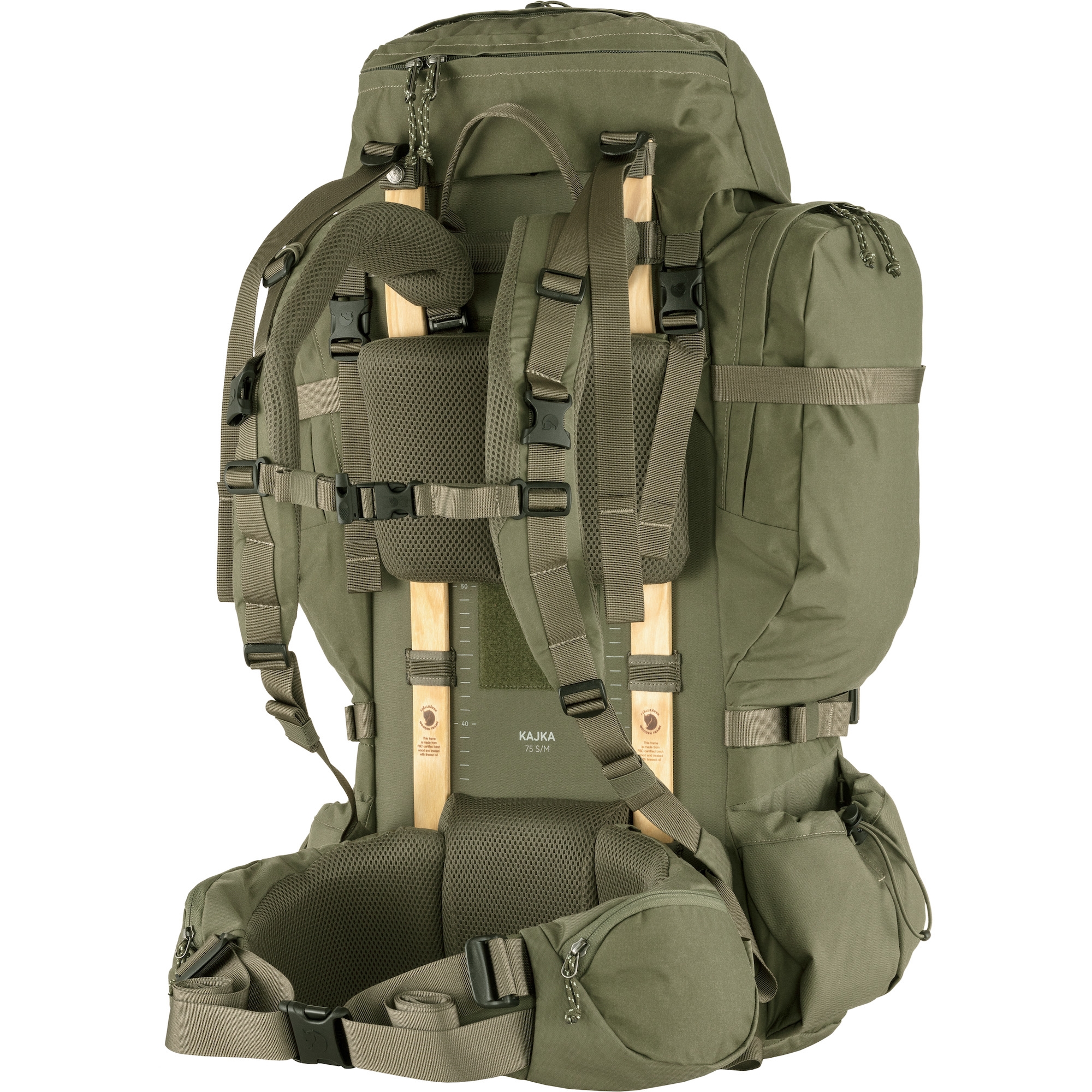 Kajka 75, green