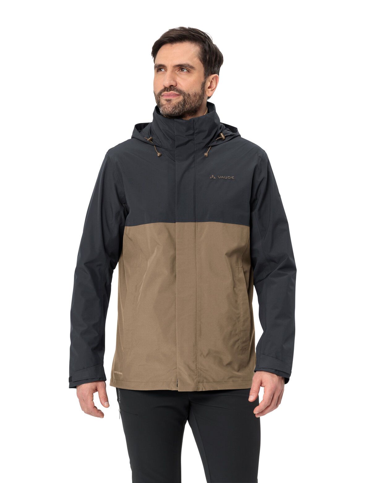 Rosemoor 3in1 Jacket, black/oat