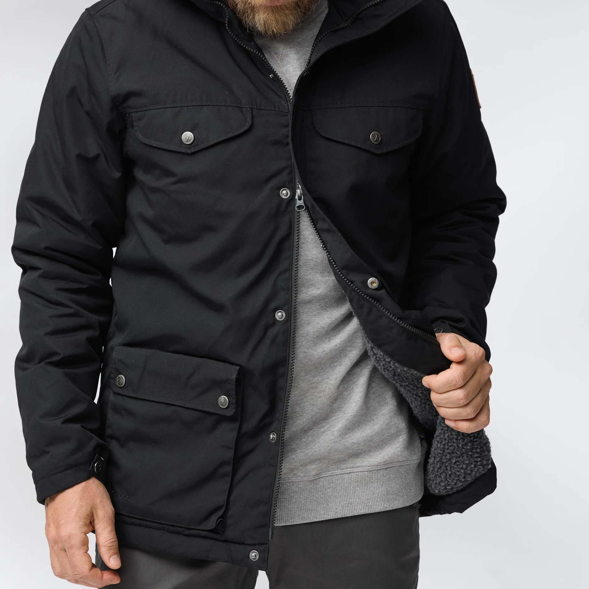 Greenland Winter Jacket, wood brown