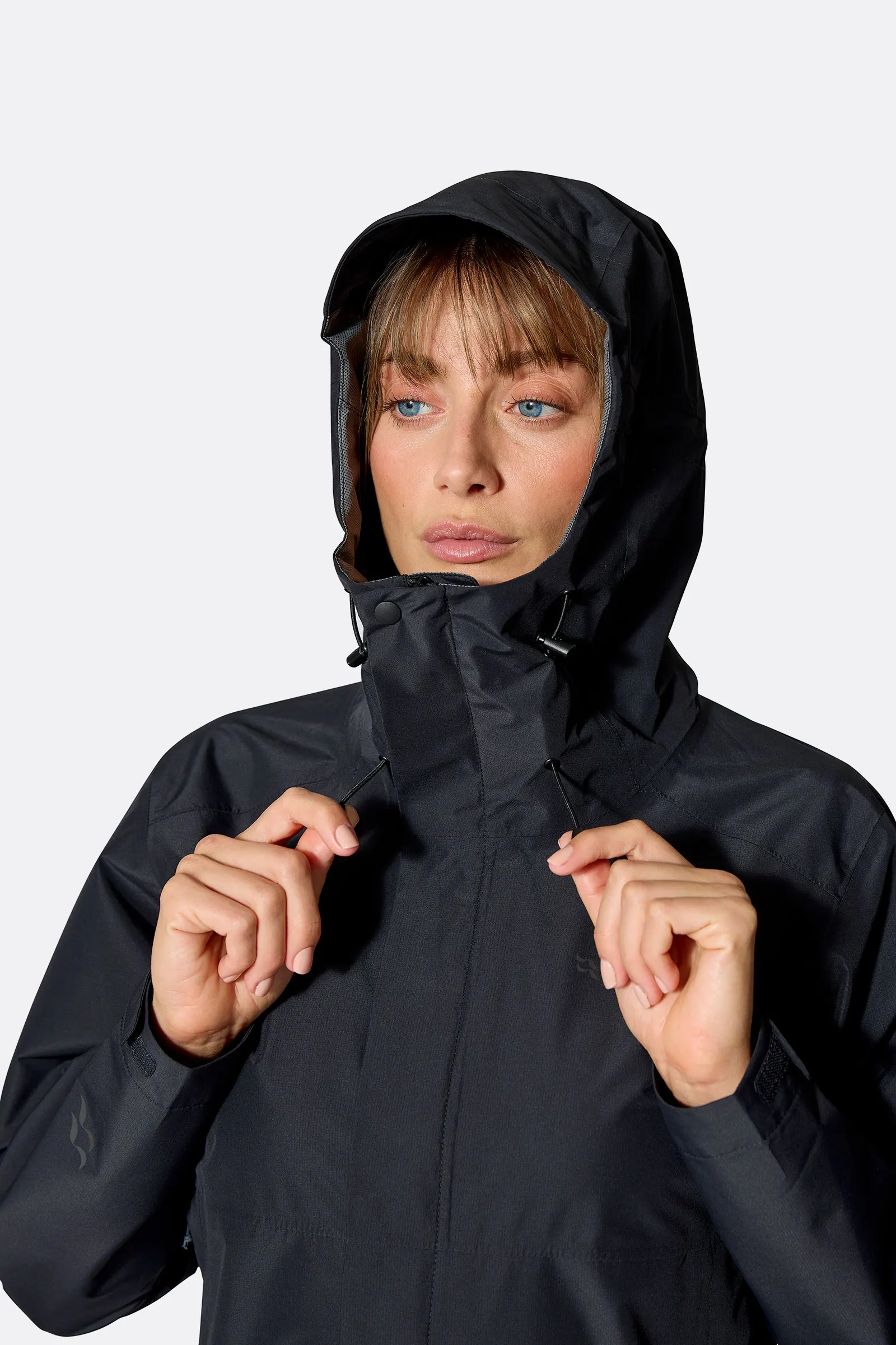 Downpour Jacket Wm, fig green