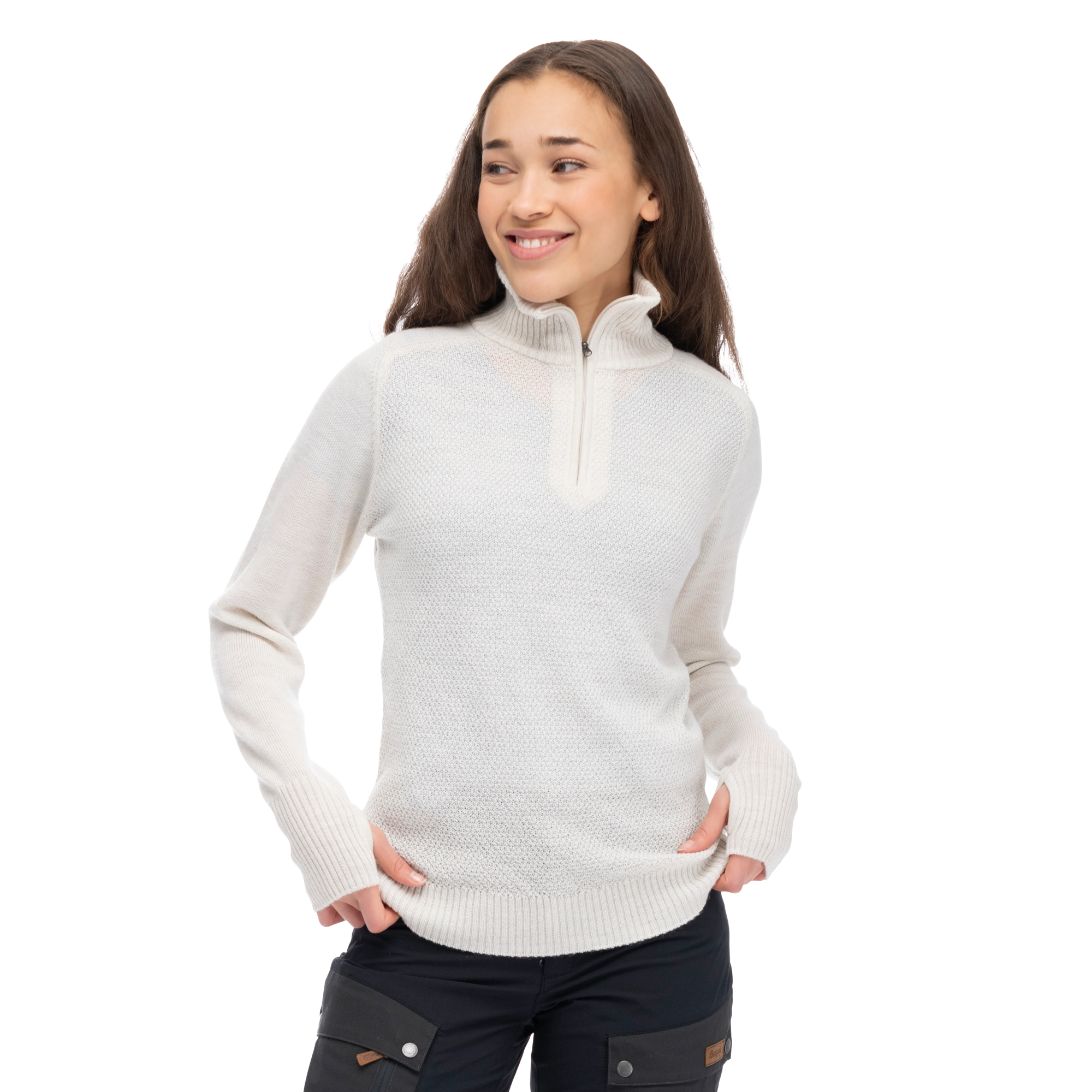 Ulriken Light Merino Jumper Wm, vanilla white