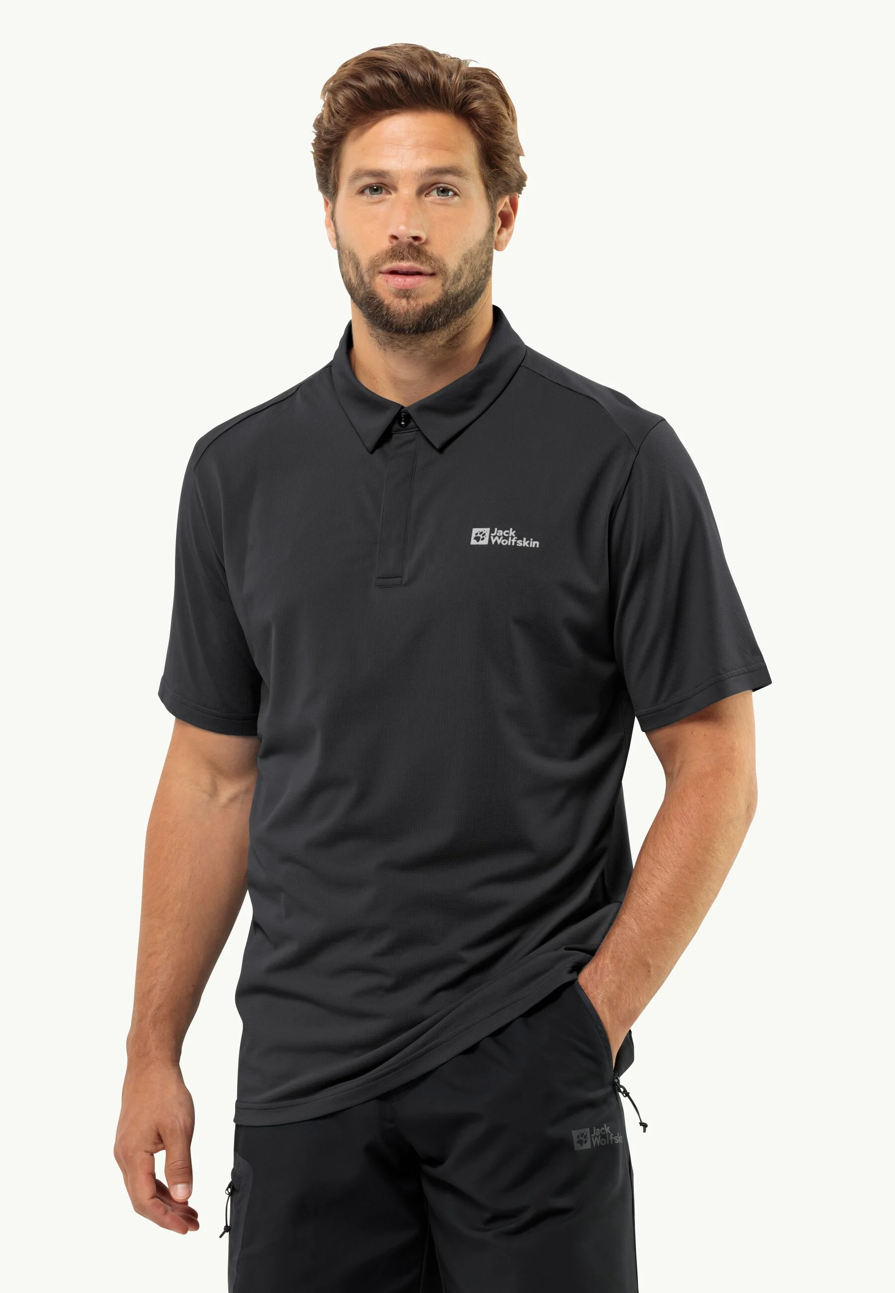 Delgami Polo, black