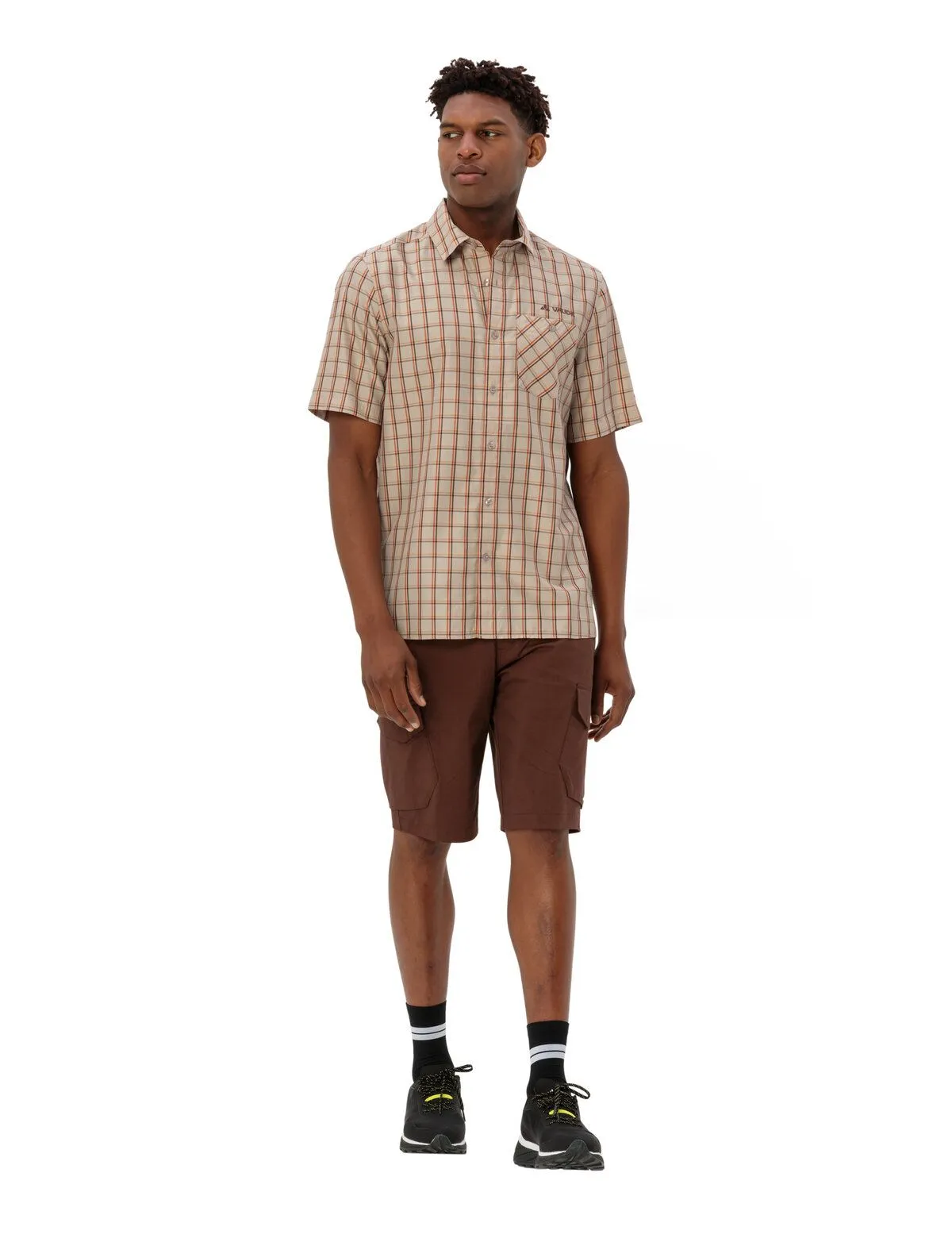 Albsteig S/S Shirt, linen