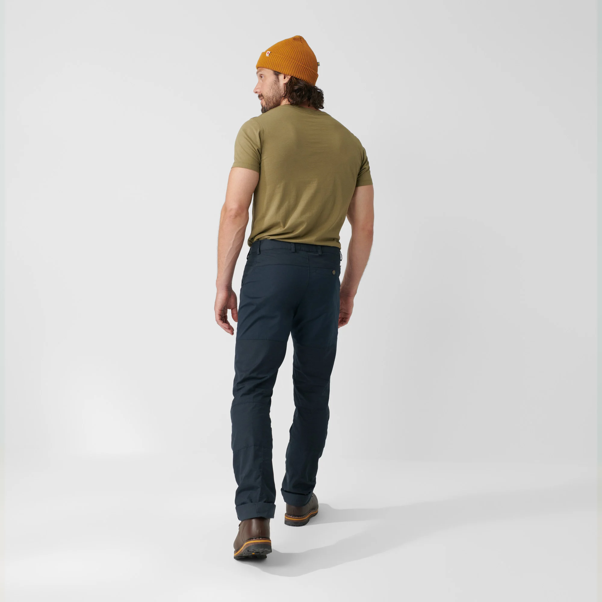 Nils Trousers, dark grey