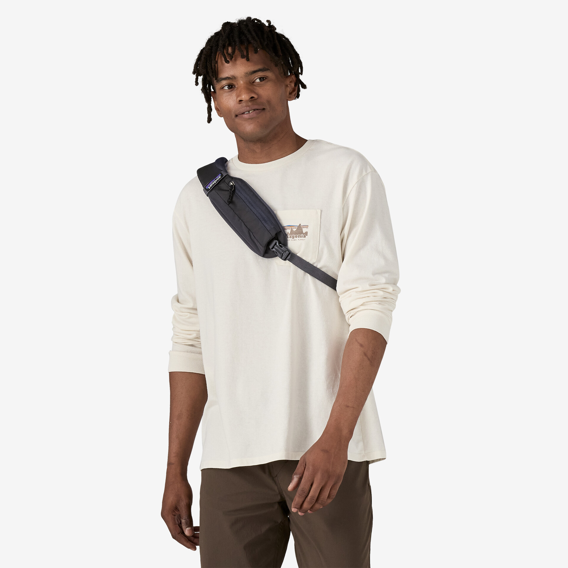 Atom Sling, smolder blue