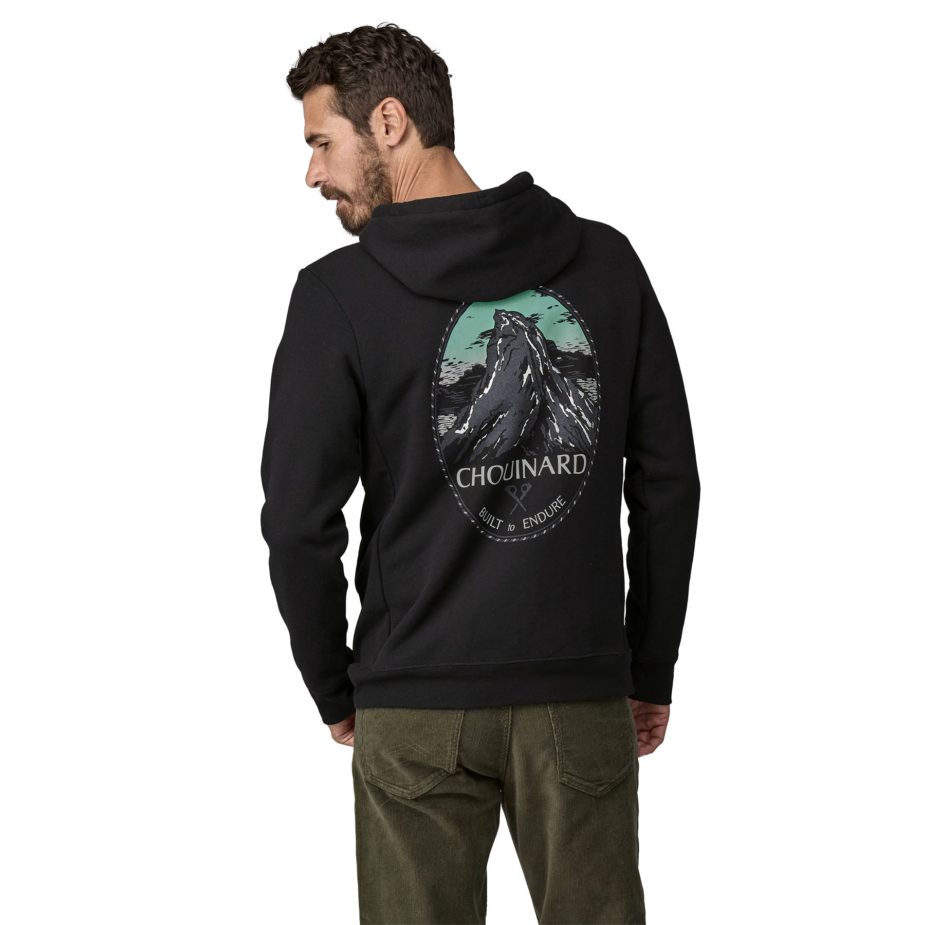 Chouinard Crest Uprisal Hoody, black