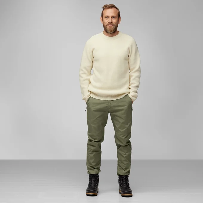 Övik Rib Sweater, navy