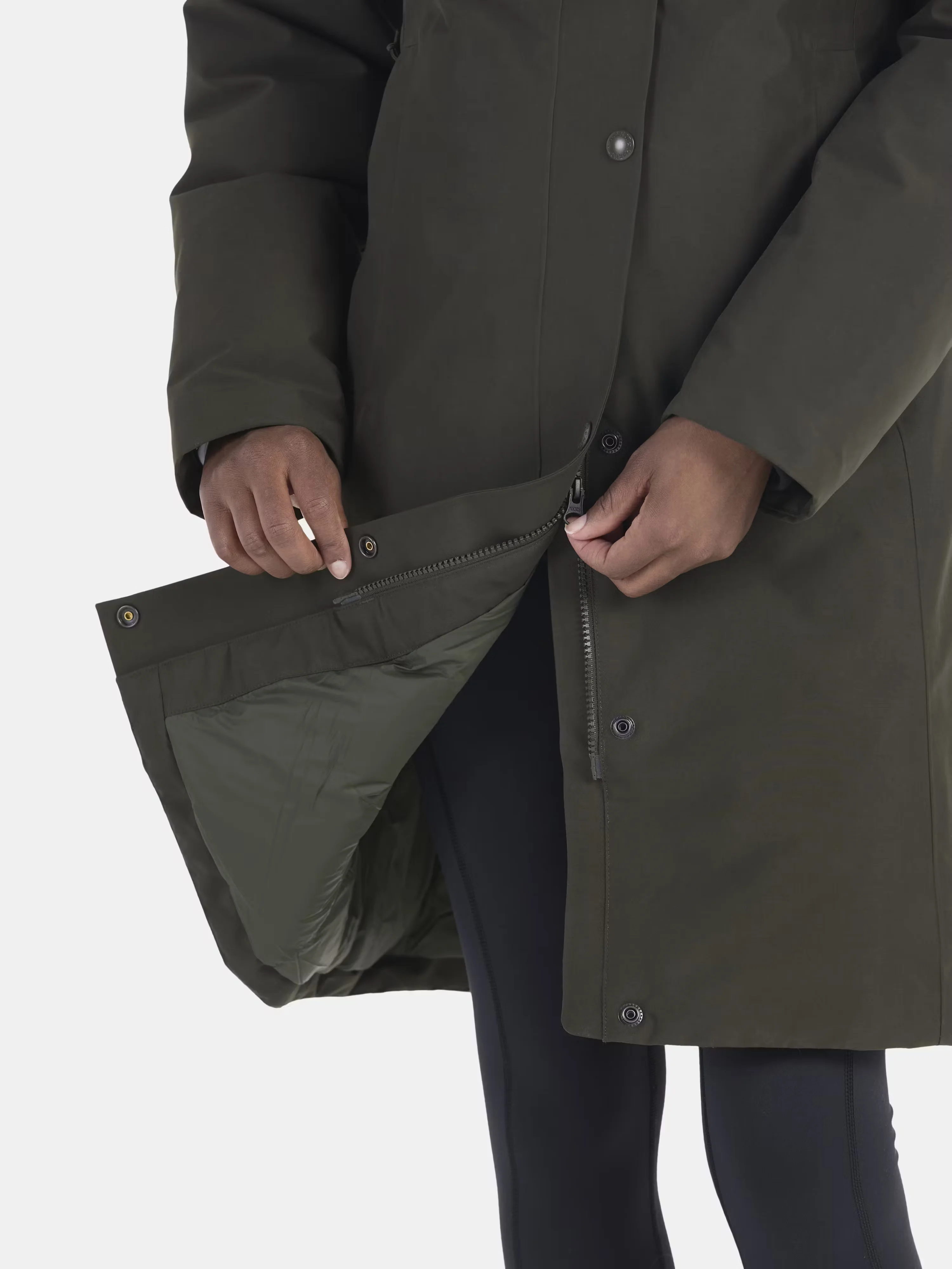 Chelsea Coat Wm, rosin green