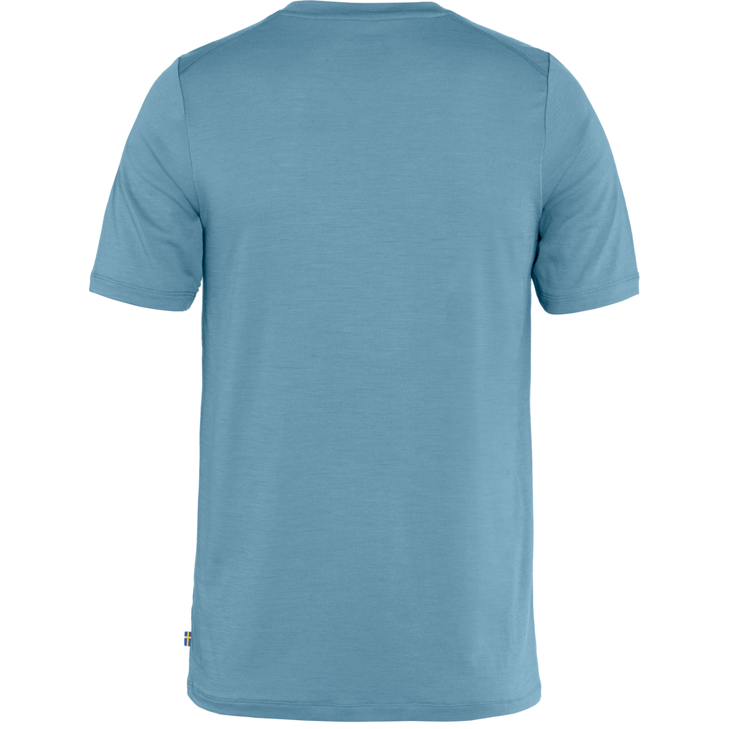 Abisko Wool Logo S/S, dawn blue