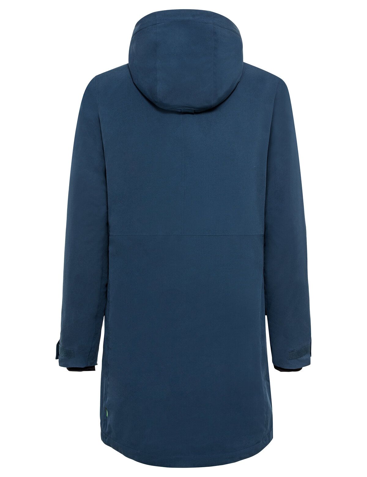 Skomer Wool Parka Wm, dark sea