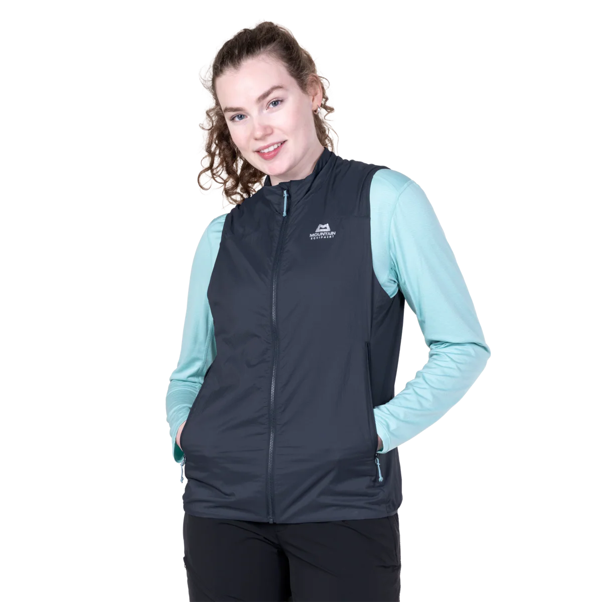 Aerotherm Vest Wm, blue nights