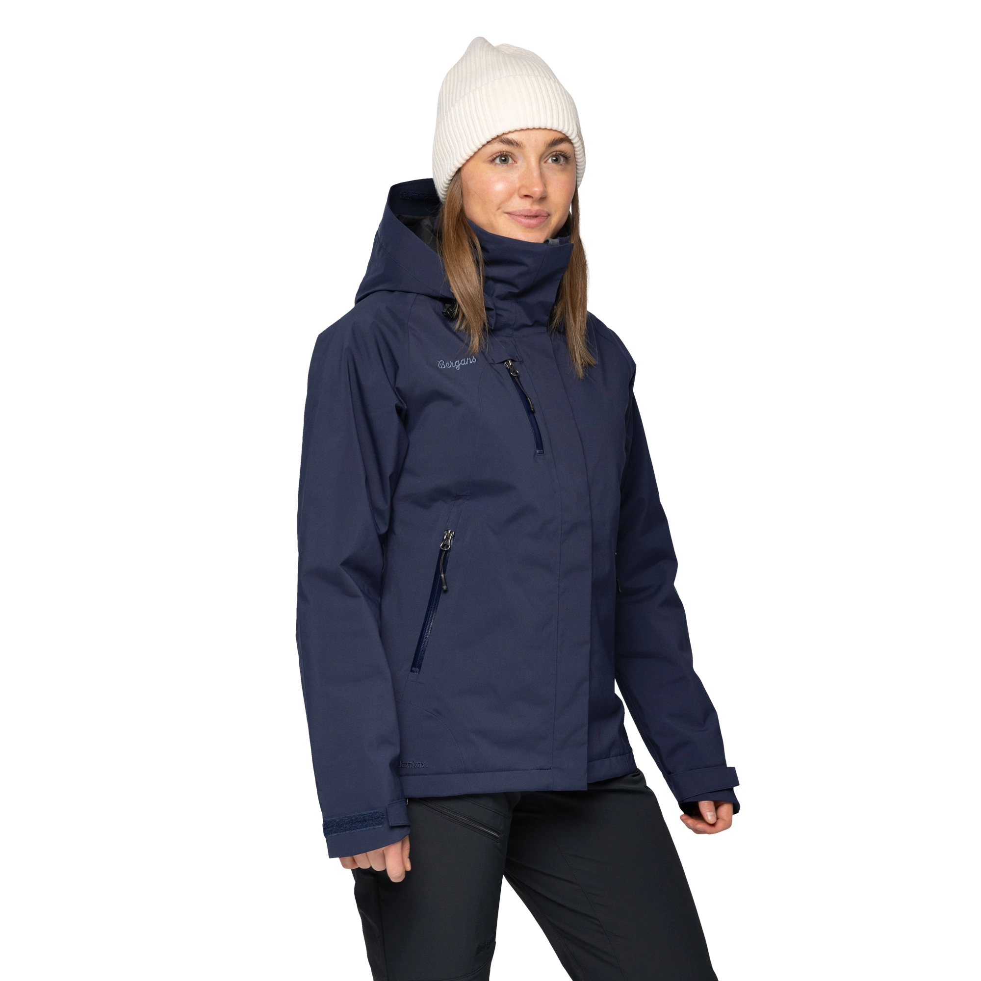 Flya Insulated Jacket Wm, navy blue