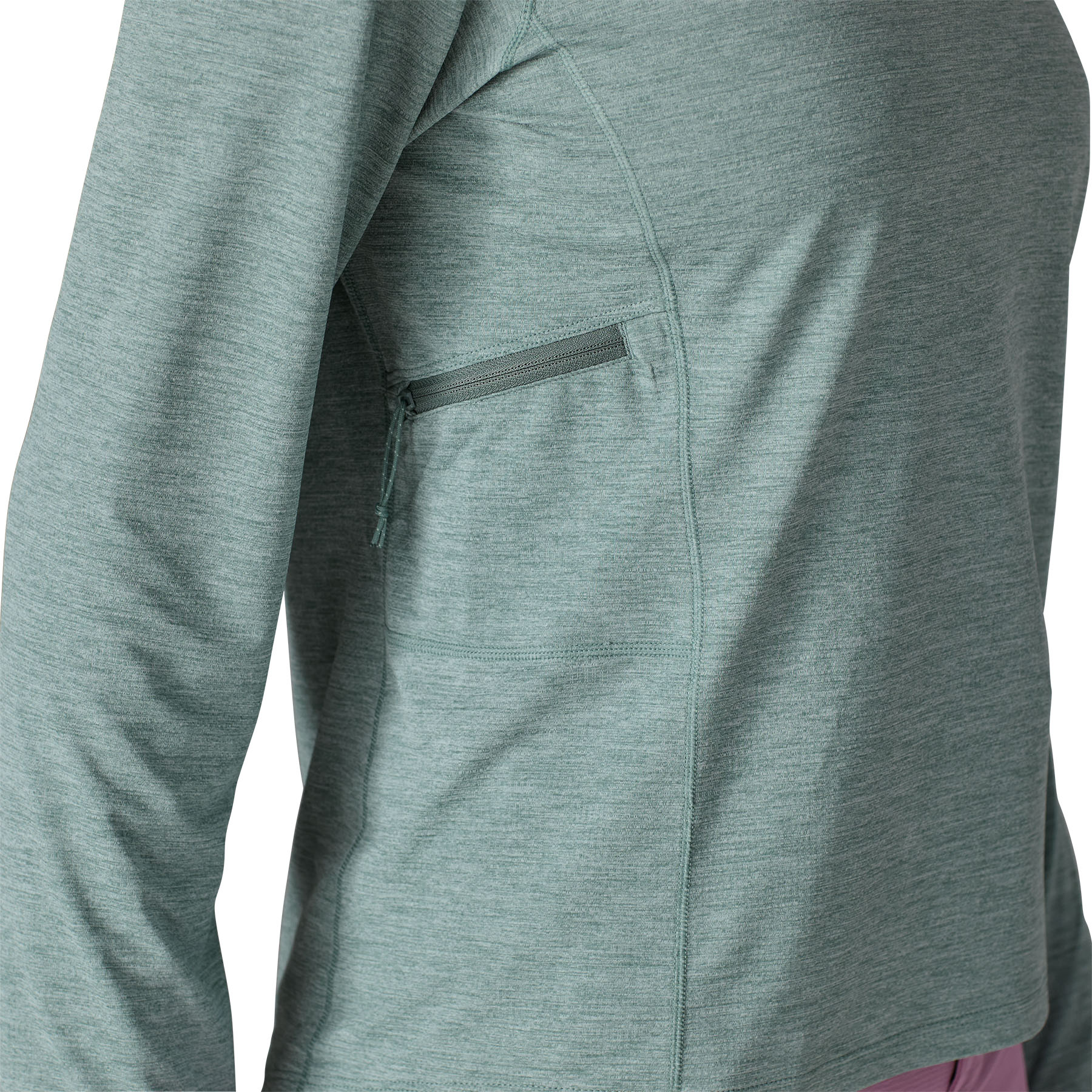 Cap Cool Sun Hoody Wm, nouveau Green - blue sage x-dye