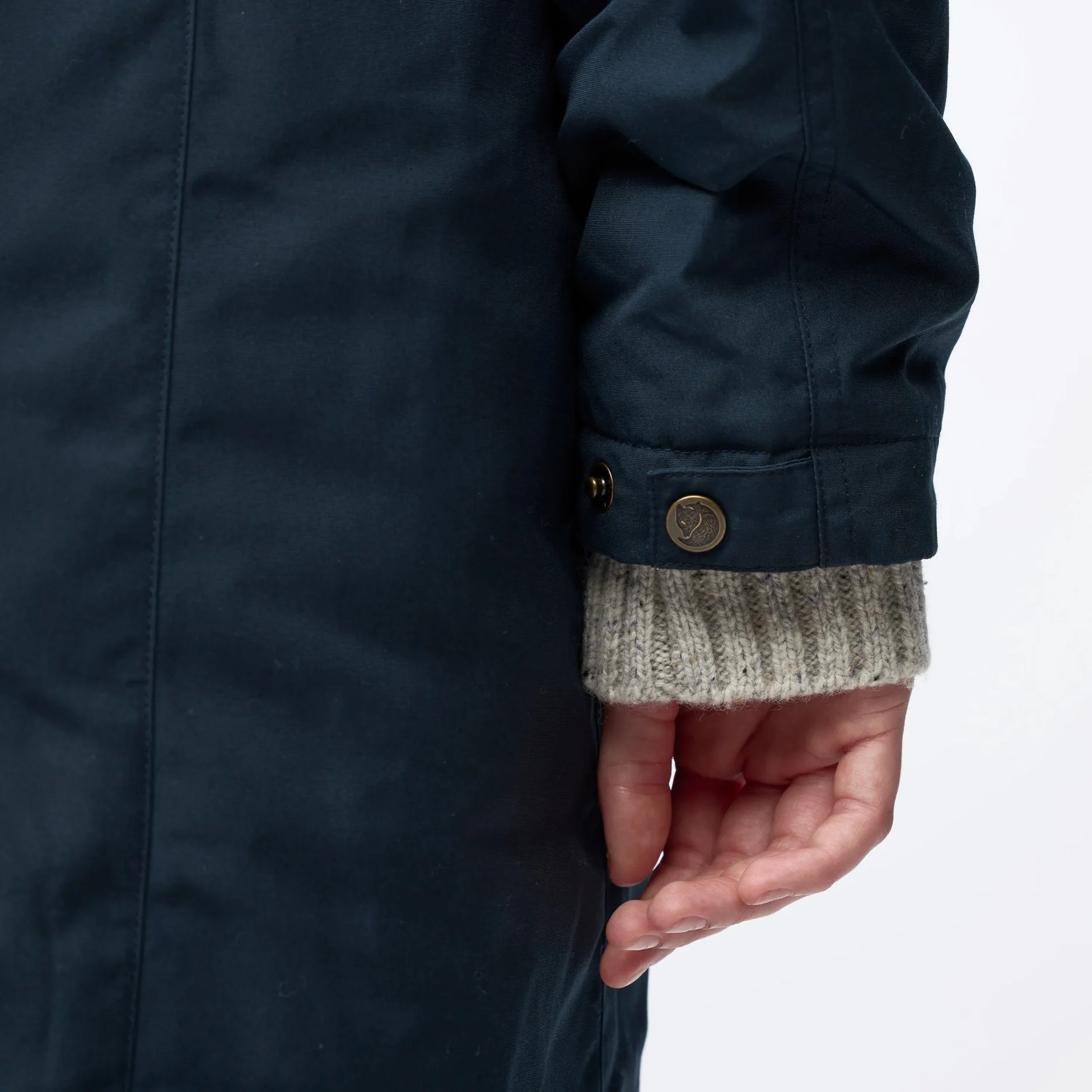 Kiruna Hydratic Padded Parka Wm, black
