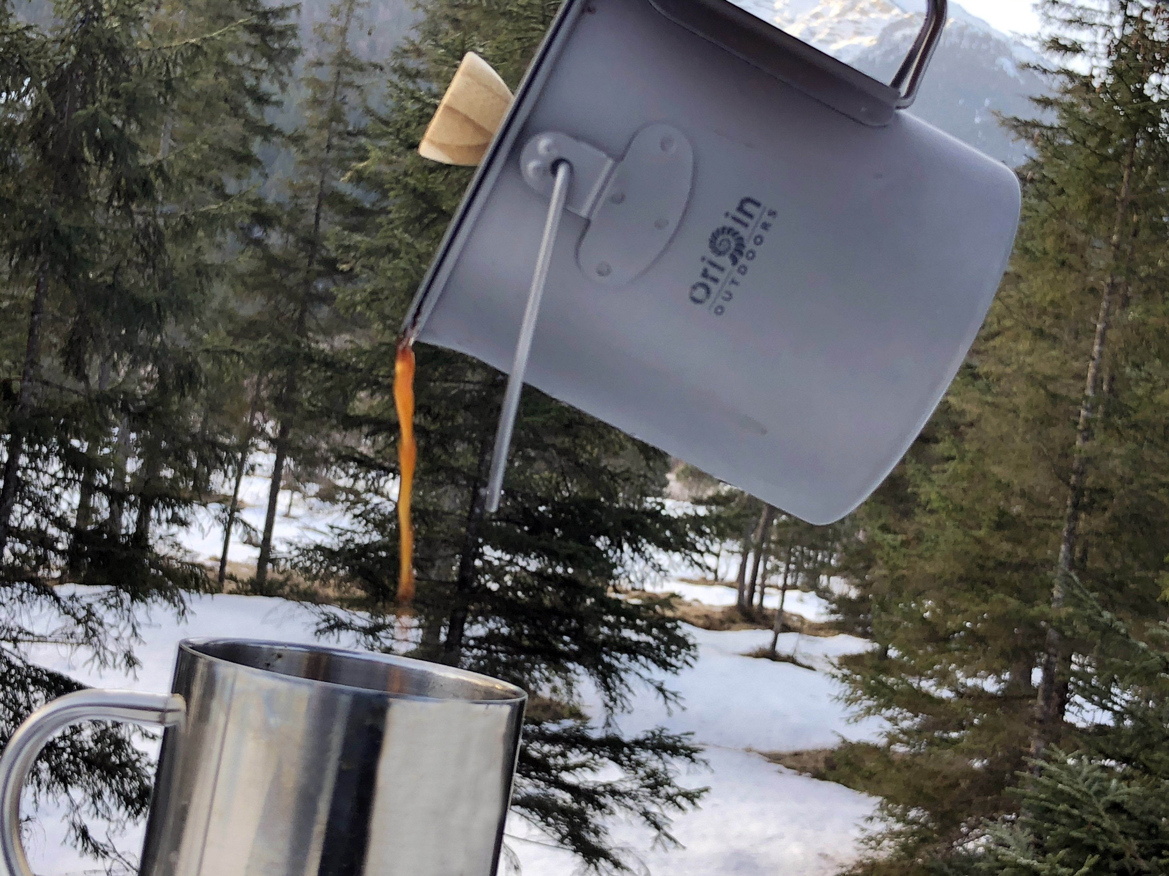 French Press 3in1 Titan