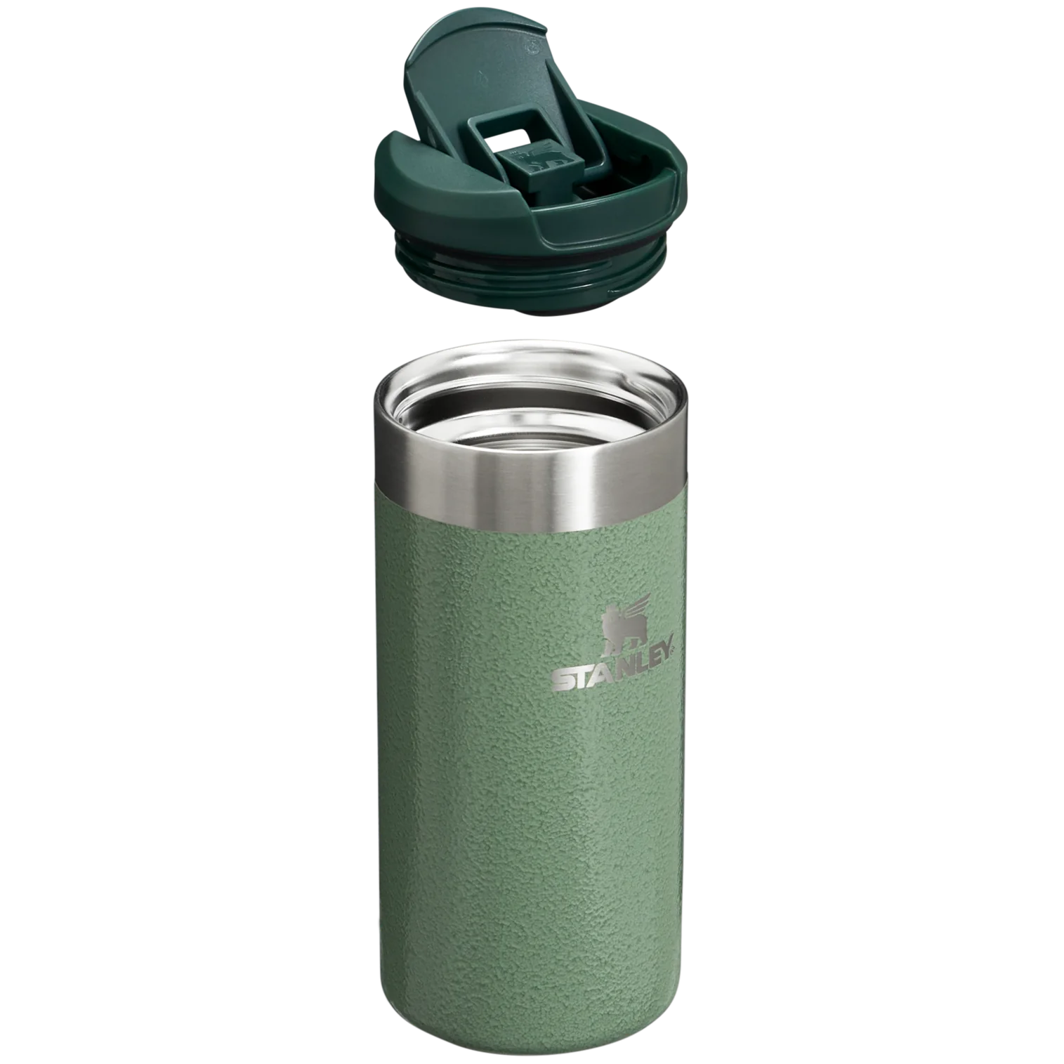 Stanley The Aerolight Transit Mug 0,35 L, hammertone green