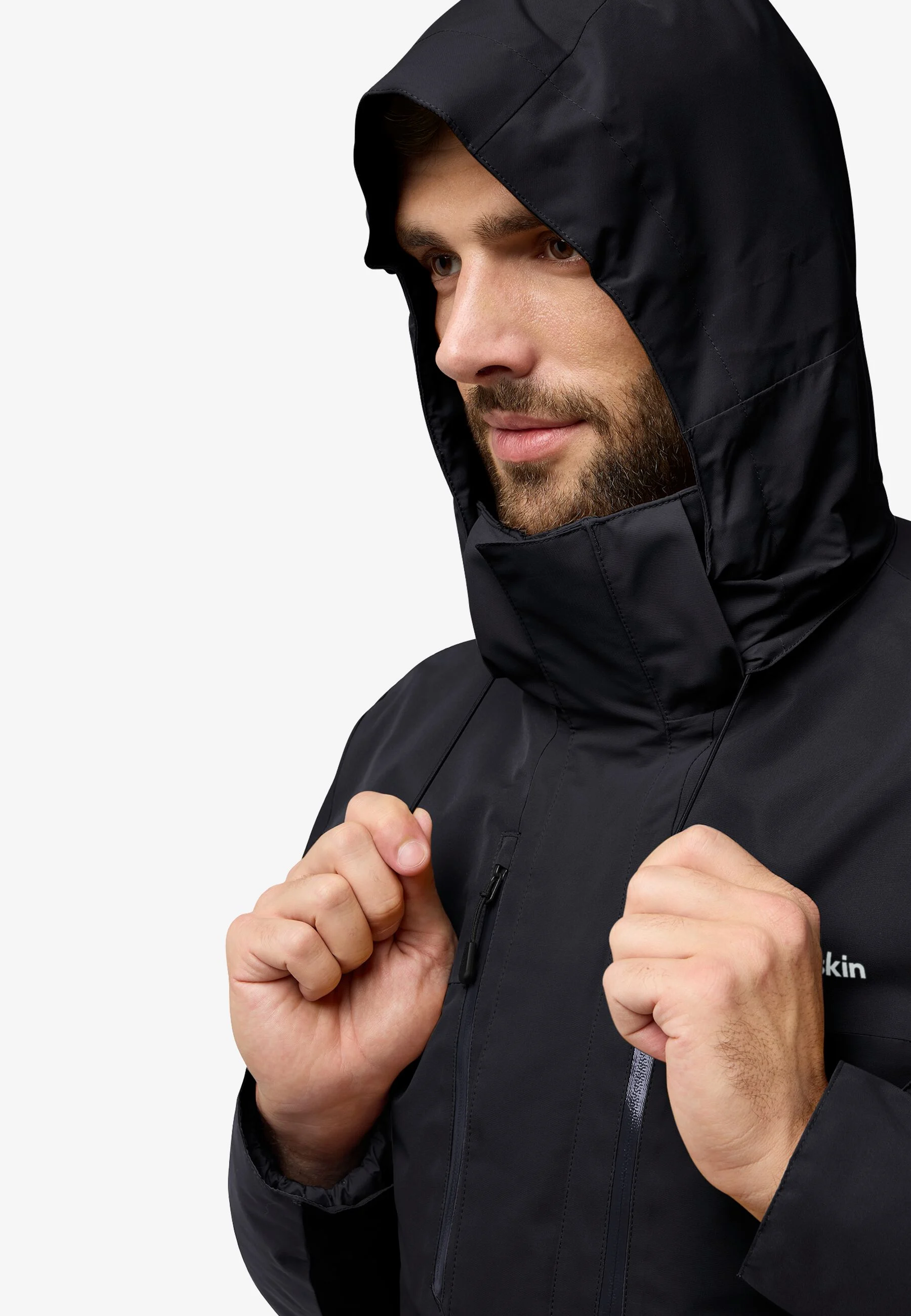Jasper 3in1 Jacket, black
