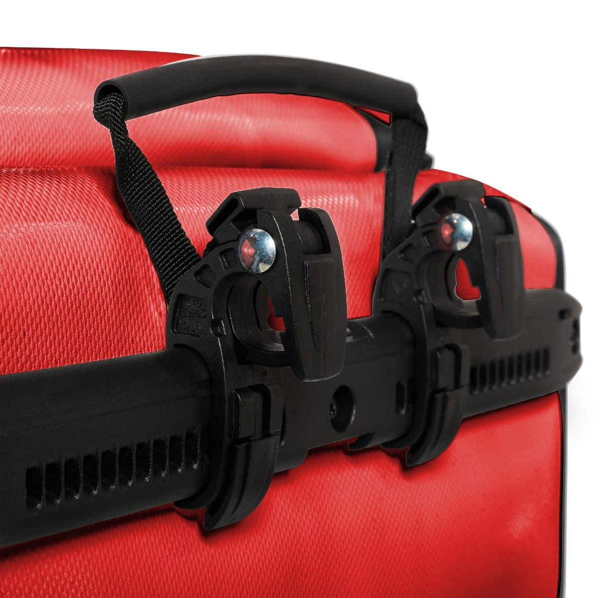 Back-Roller Core, SINGLE, red-black