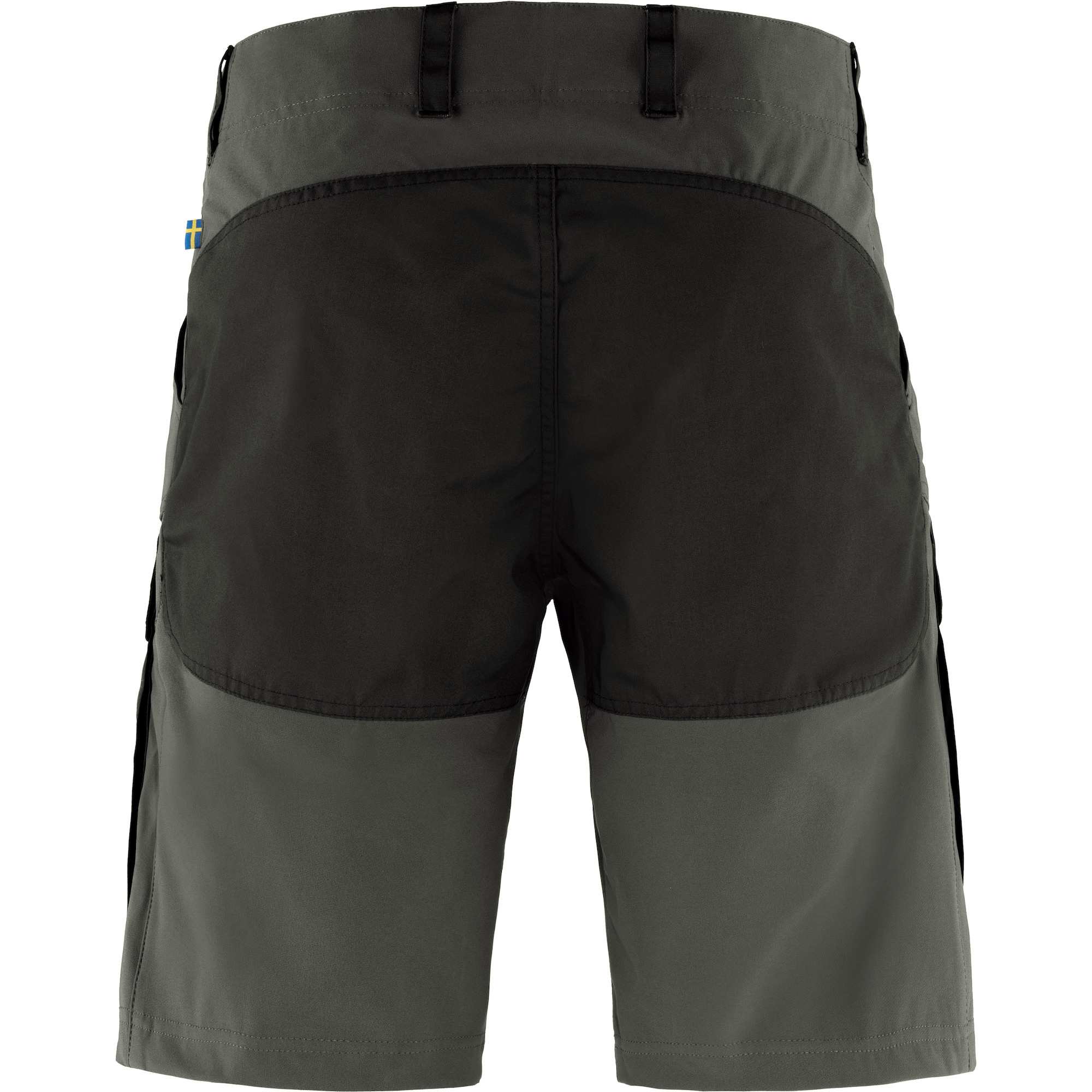 Keb Shorts, black/stone grey