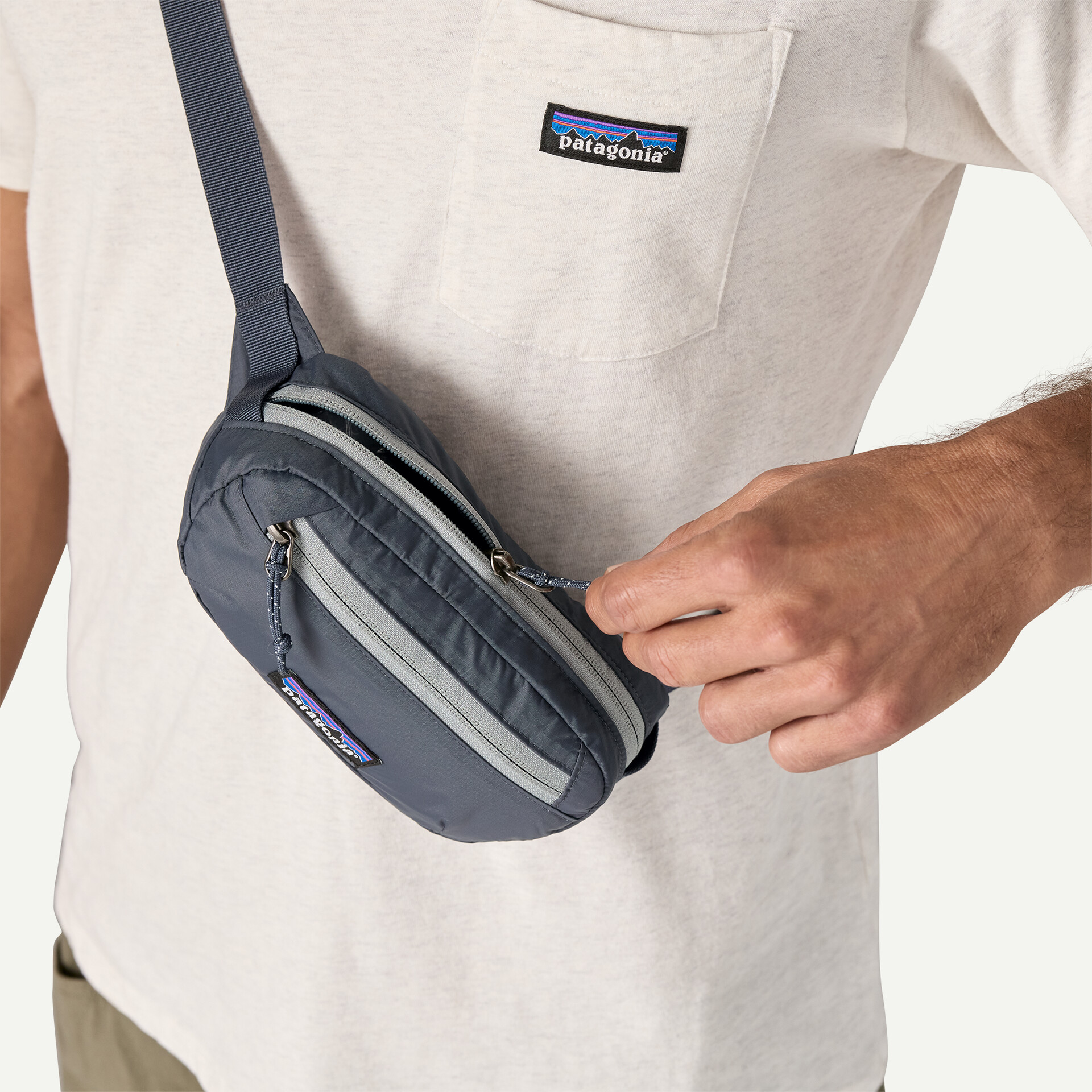 Terravia Mini Hip Pack, river rock green