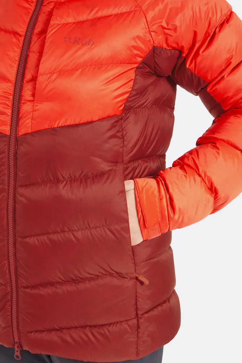 Glaceon Pro Jacket Wm, eucalyptus/green slate