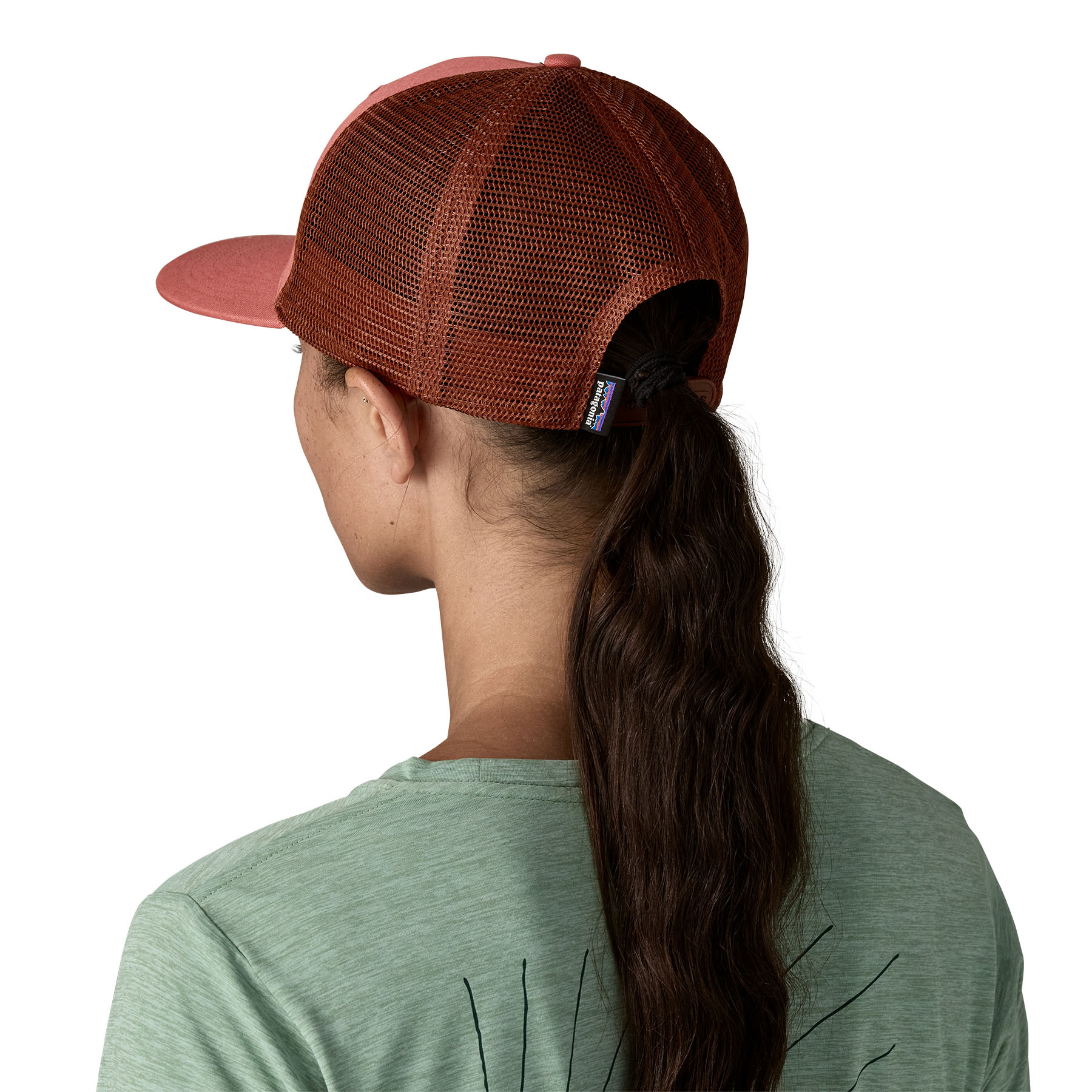 P-6 Logo Trucker Hat, gumtree green
