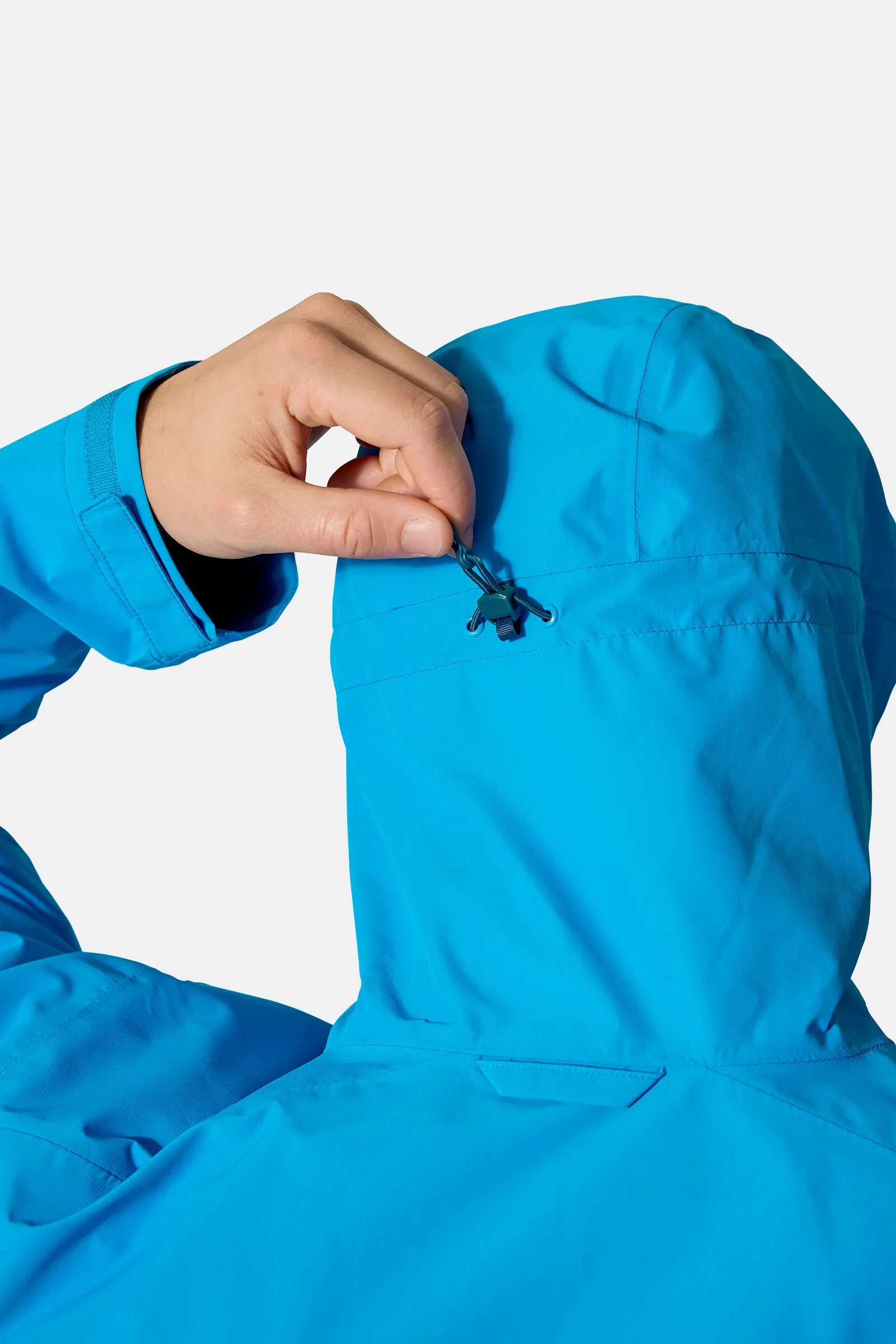 Downpour Jacket, tempest blue