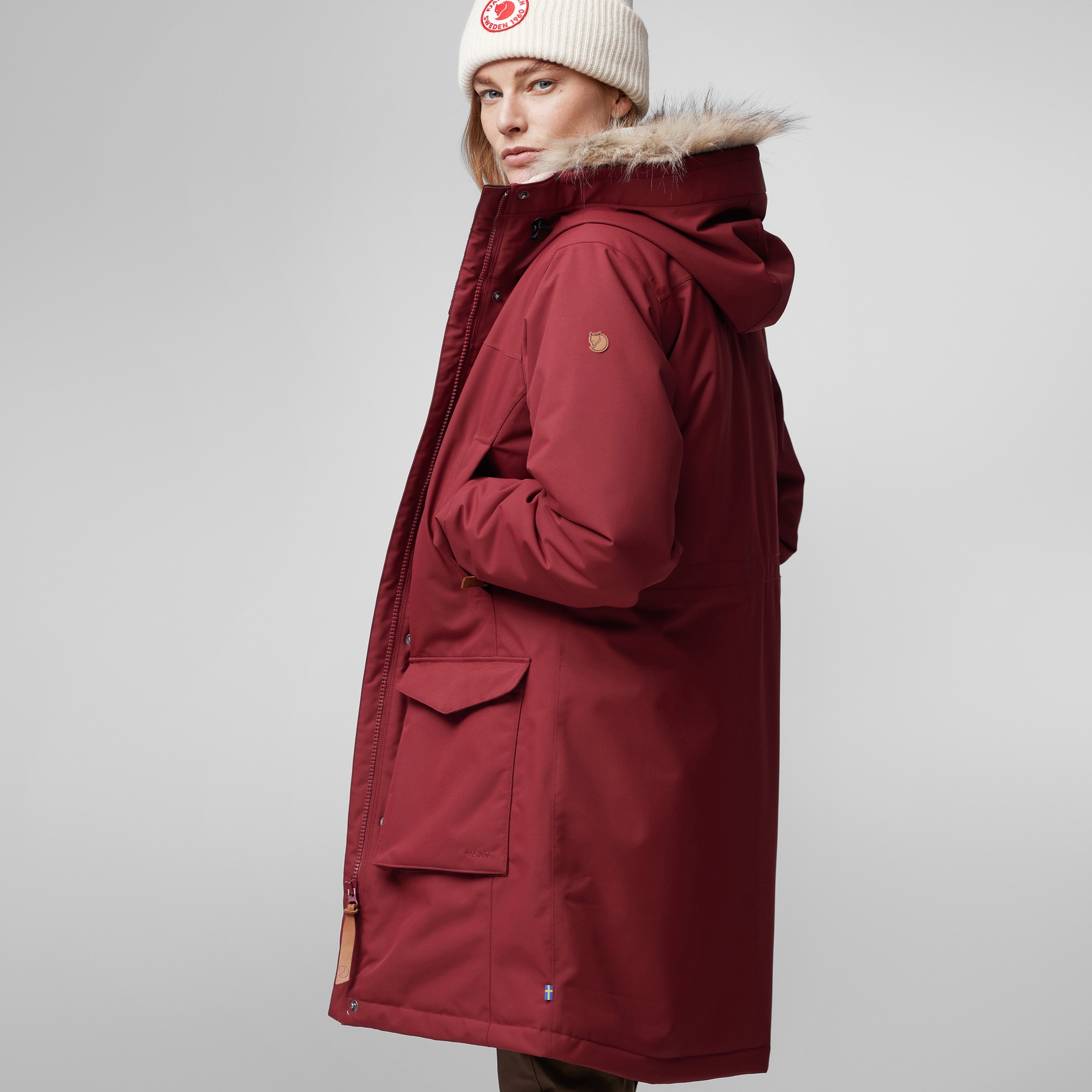 Nuuk Lite Parka Wm, dark navy
