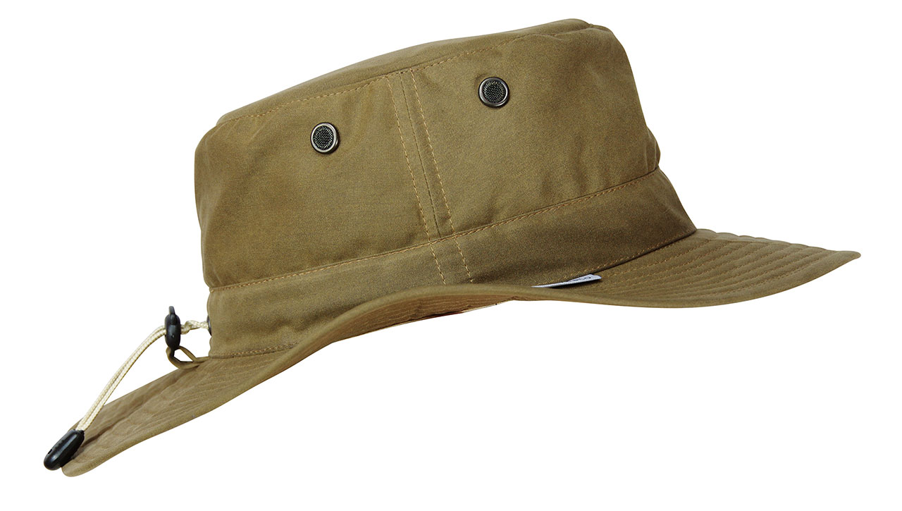 Eanes Waxcotton-Hut, braun