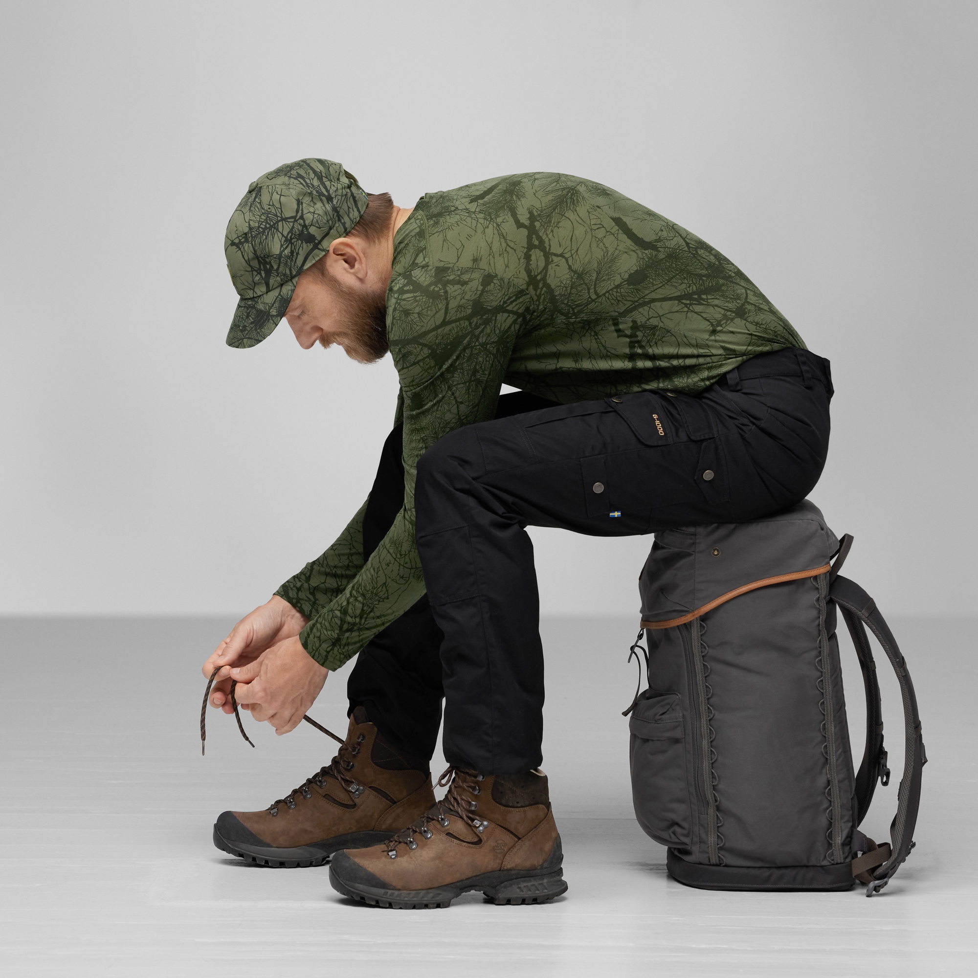 Barents Pro Trousers, suede brown