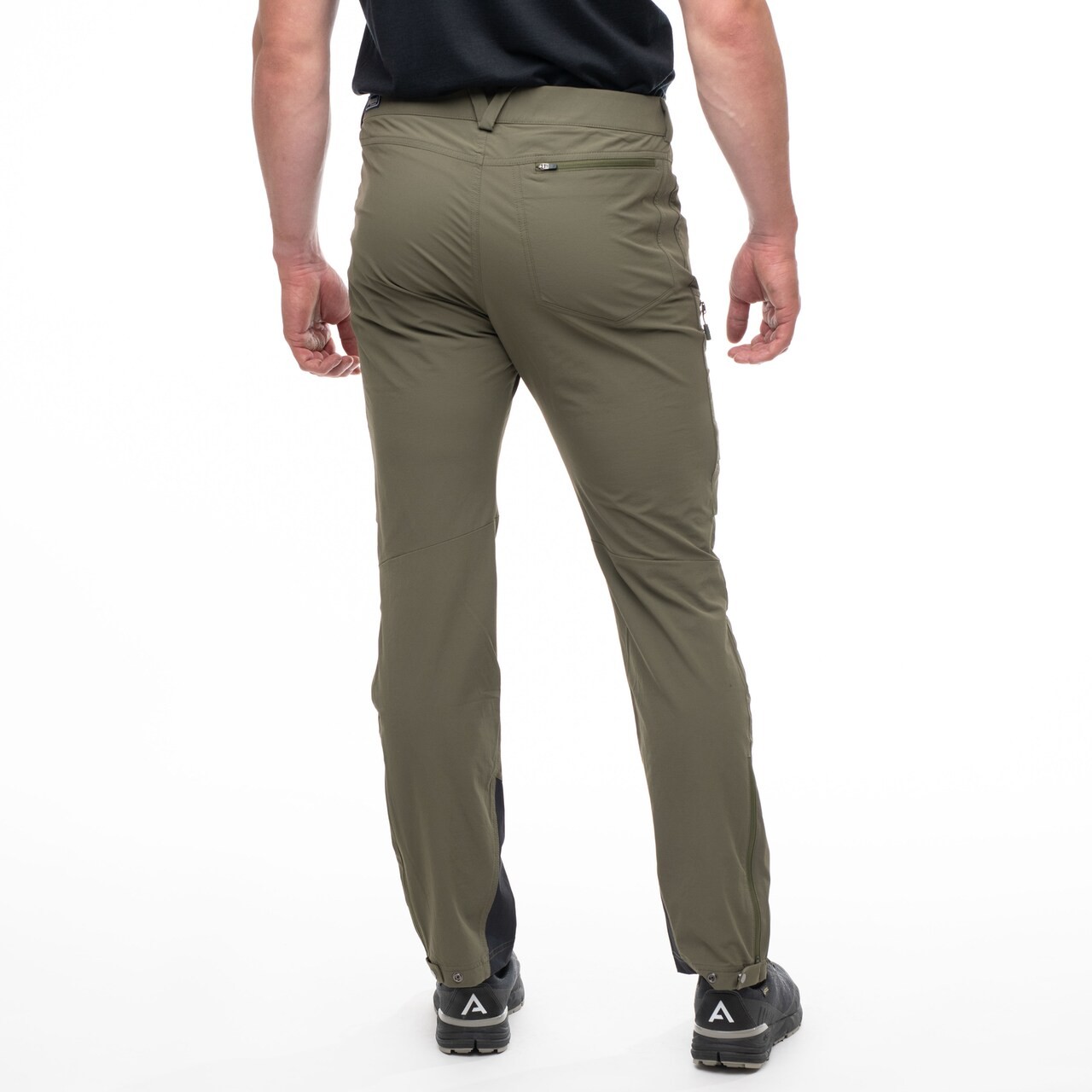 Breheimen Softshell Pants REG, dark green mud