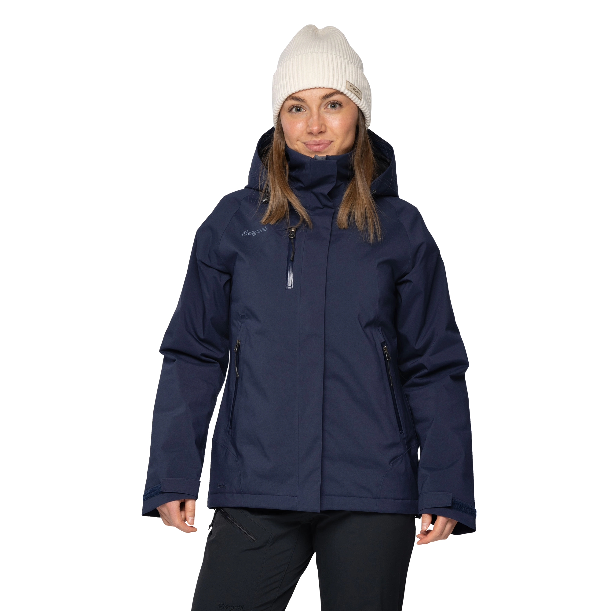 Flya Insulated Jacket Wm, navy blue