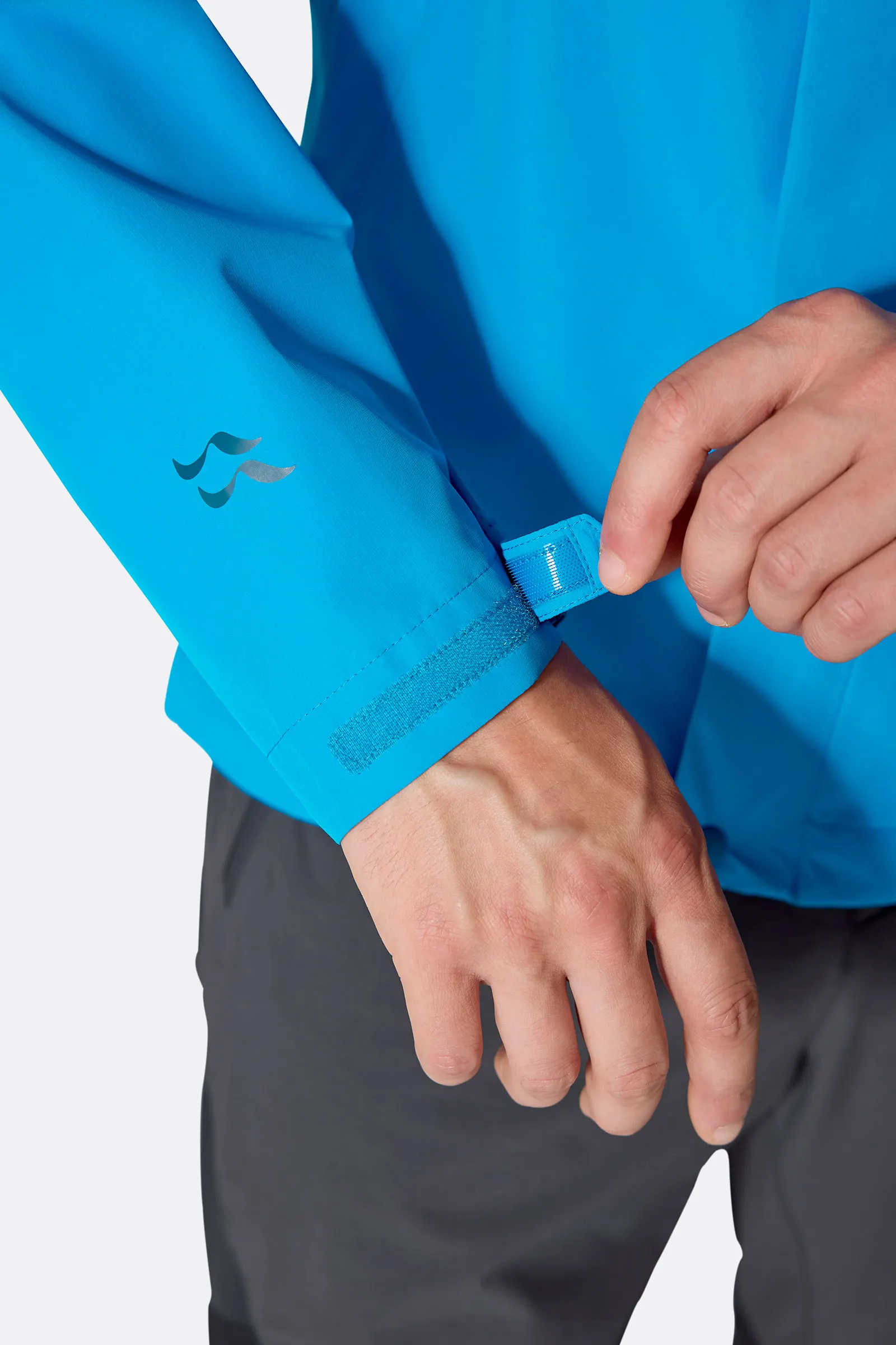 Downpour Jacket, tempest blue