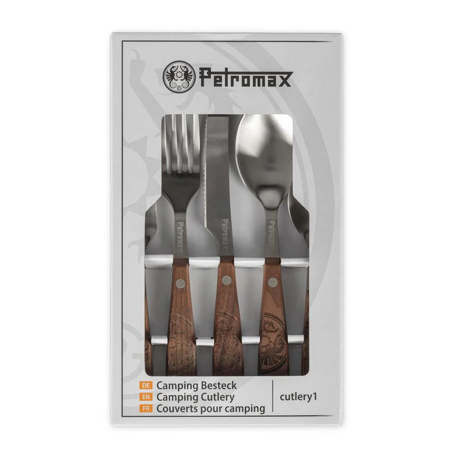 Petromax Camping Besteck 5-teilig