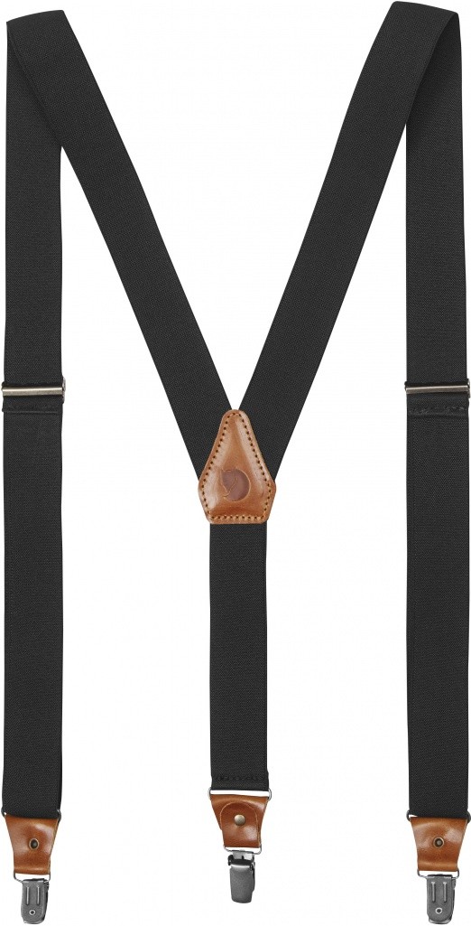 Singi Clip Suspenders, dark grey