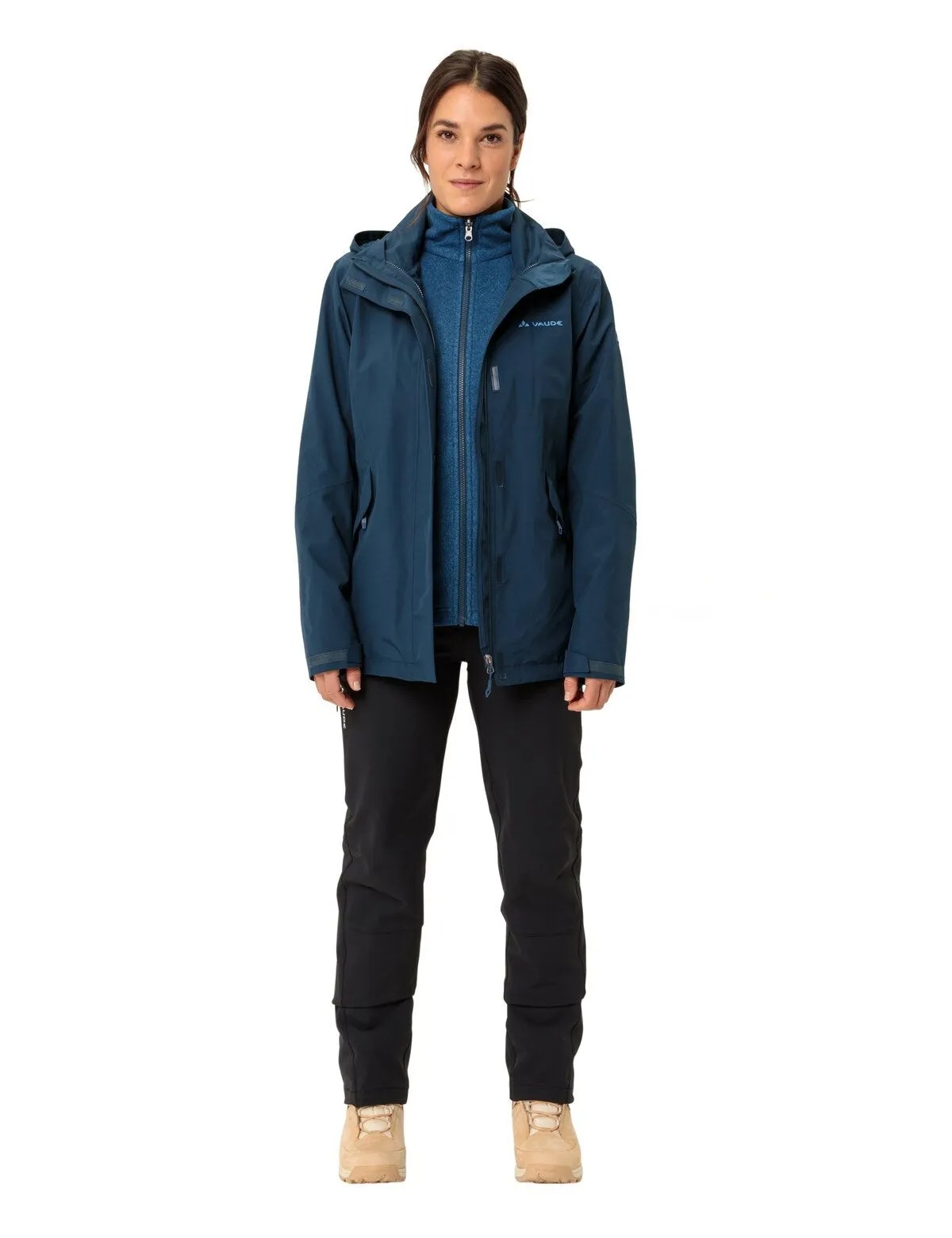 Rosemoor 3in1 Jacket Wm, dark sea