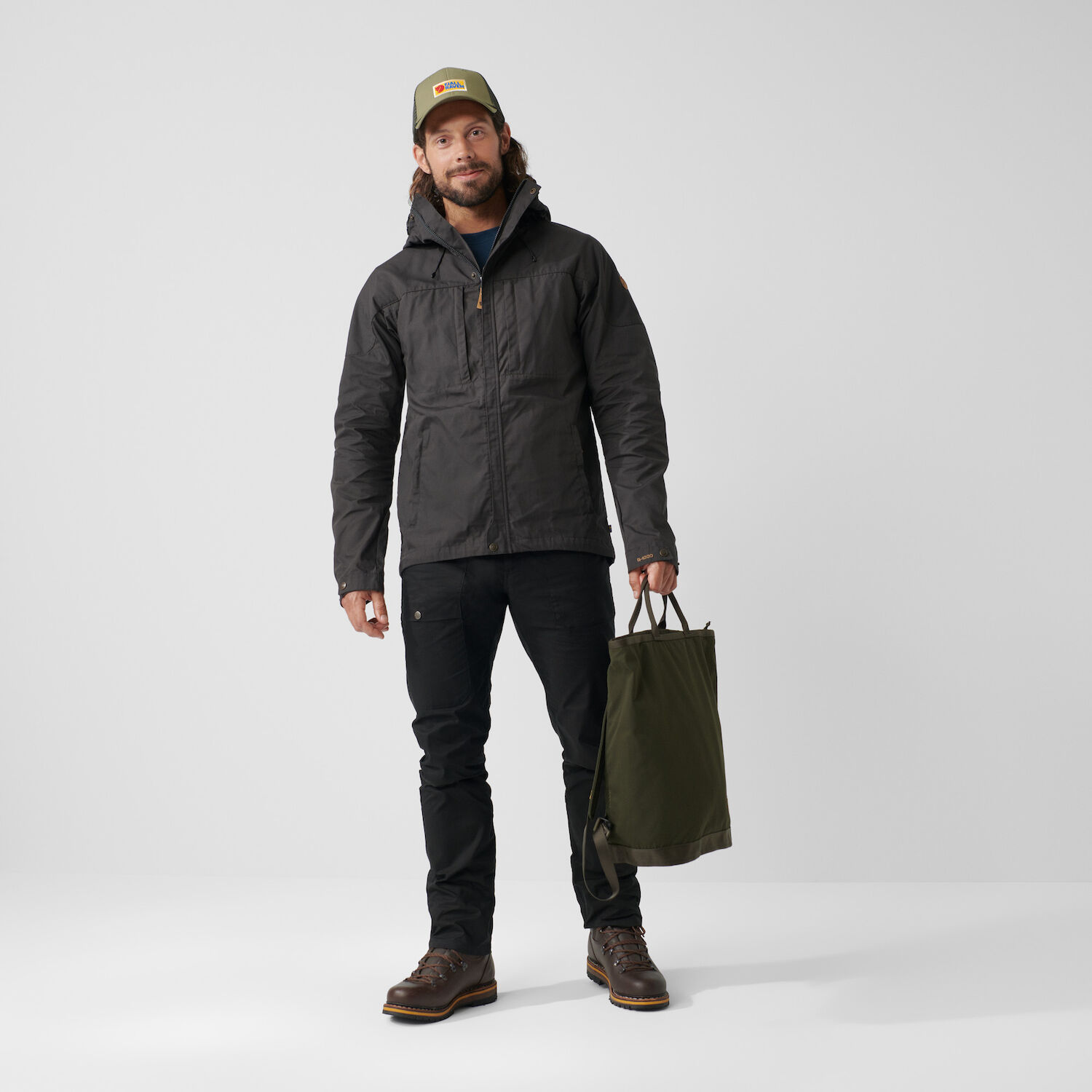 Skogsö Jacket, deep forest