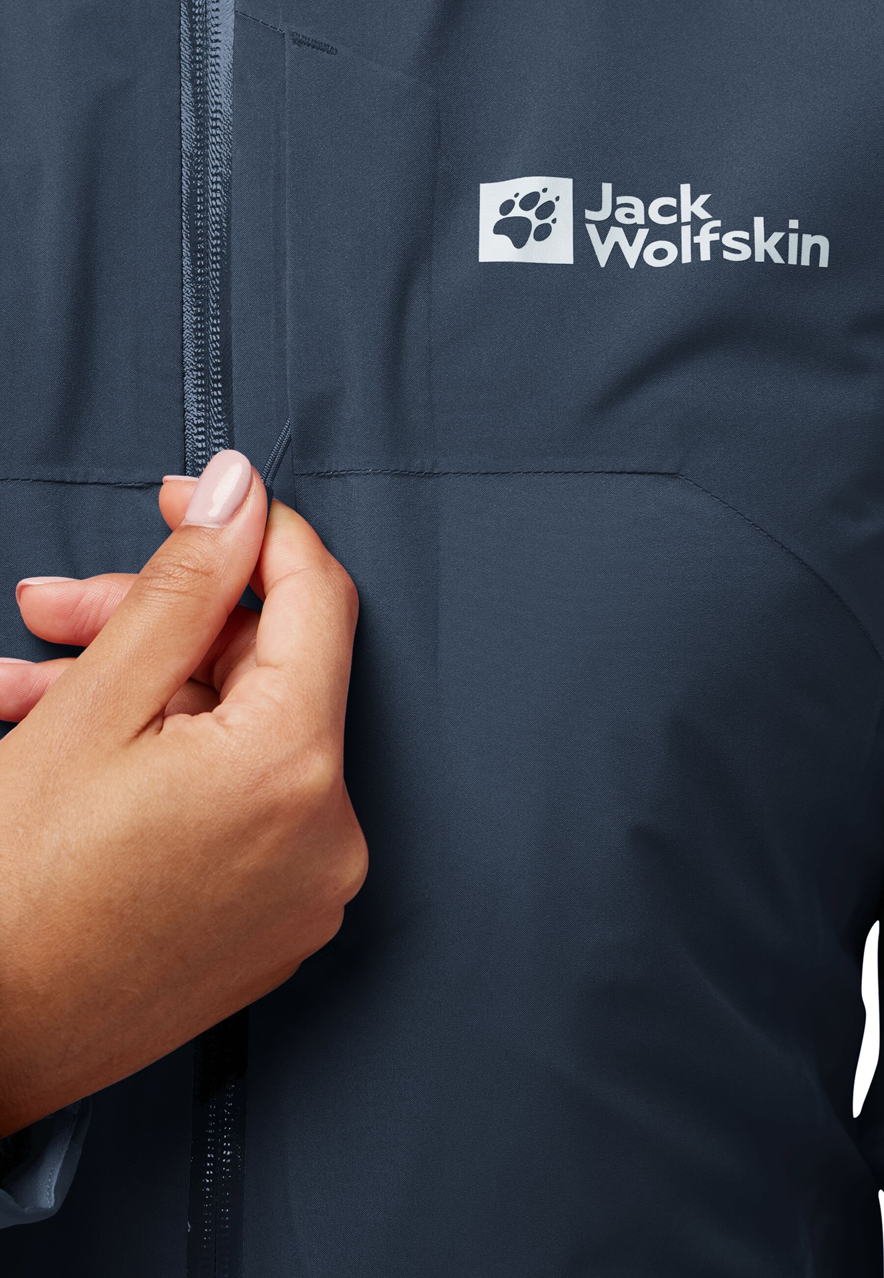 Hunberg 3in1 Jacket Wm, midnight sky