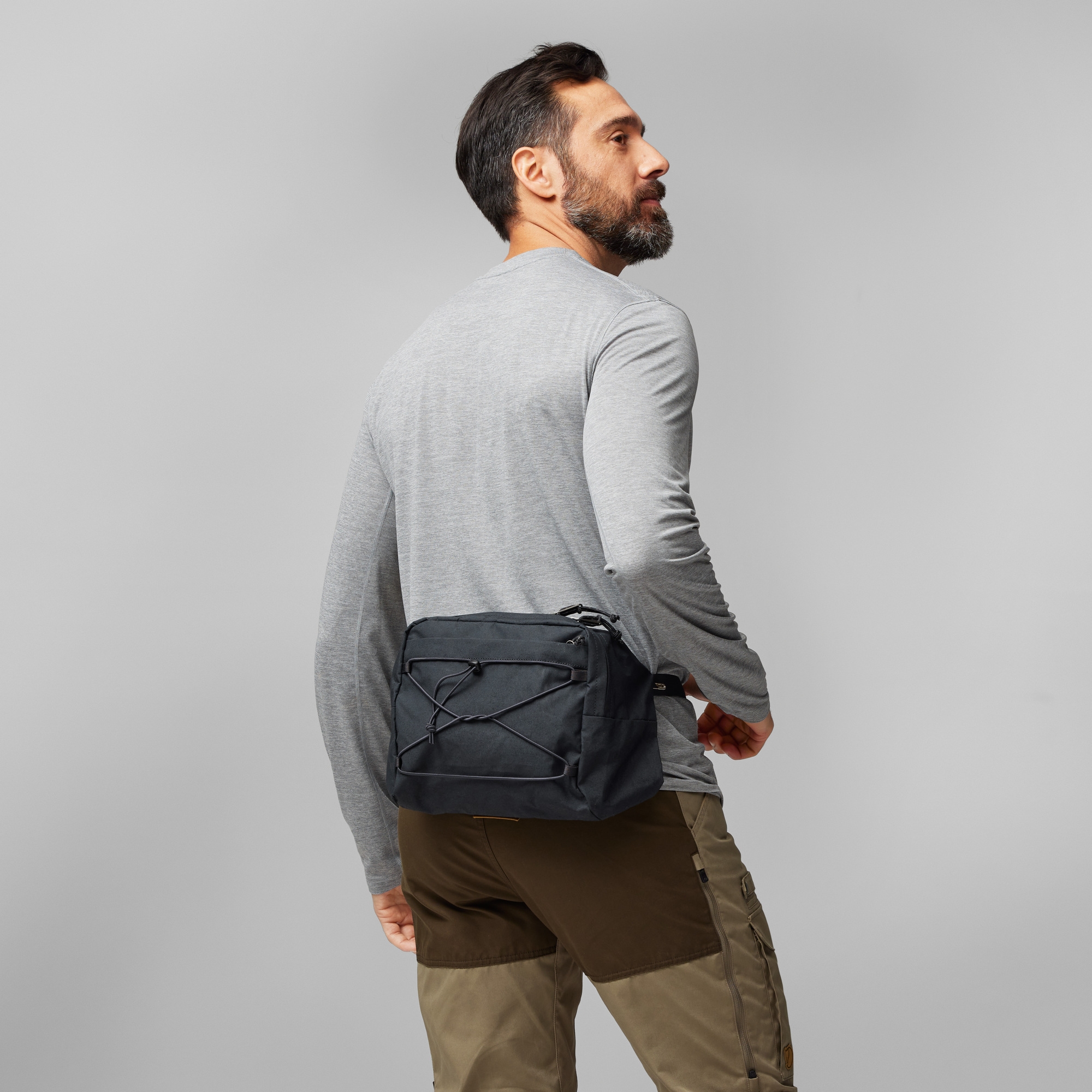 Kajka 65, coal black