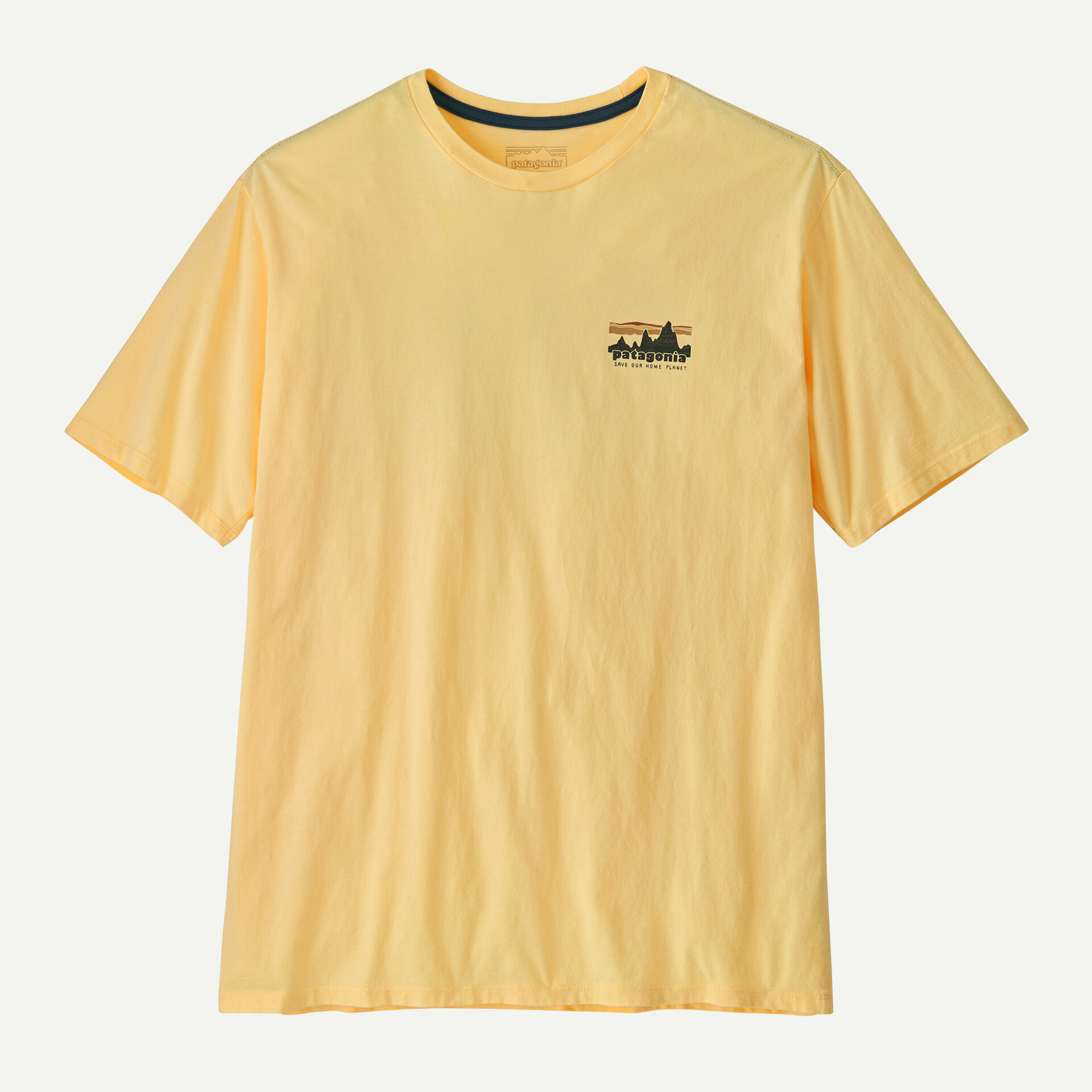 73 Skyline Organic T-Shirt, buttercup yellow