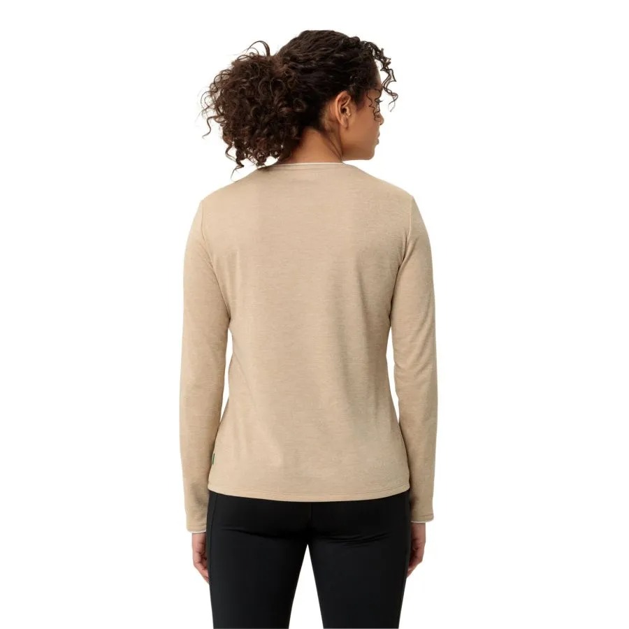 Essential LS T-Shirt Wm, linen